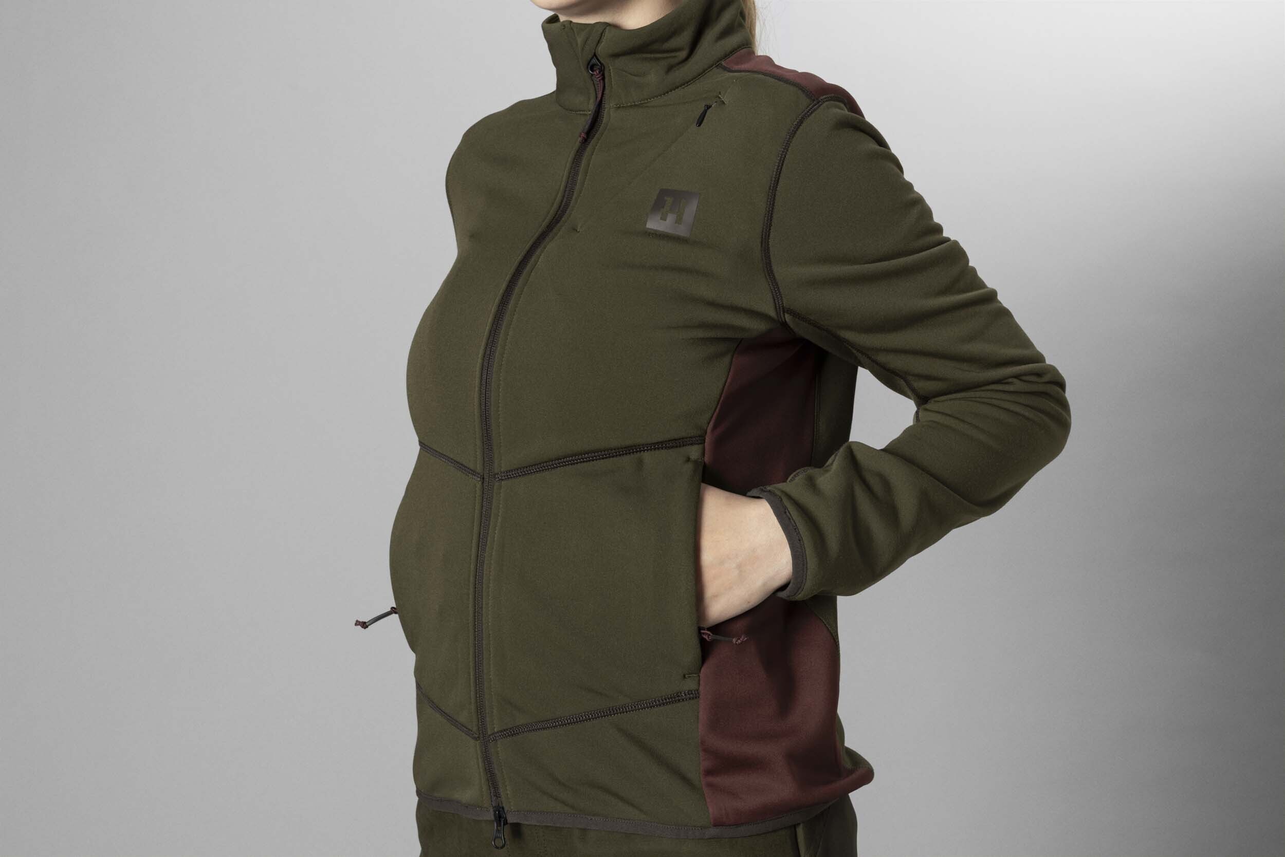Härkila Oda Damen-Fleecejacke (Willow green) Härkila Oda Damen-Fleecejacke (Willow green)