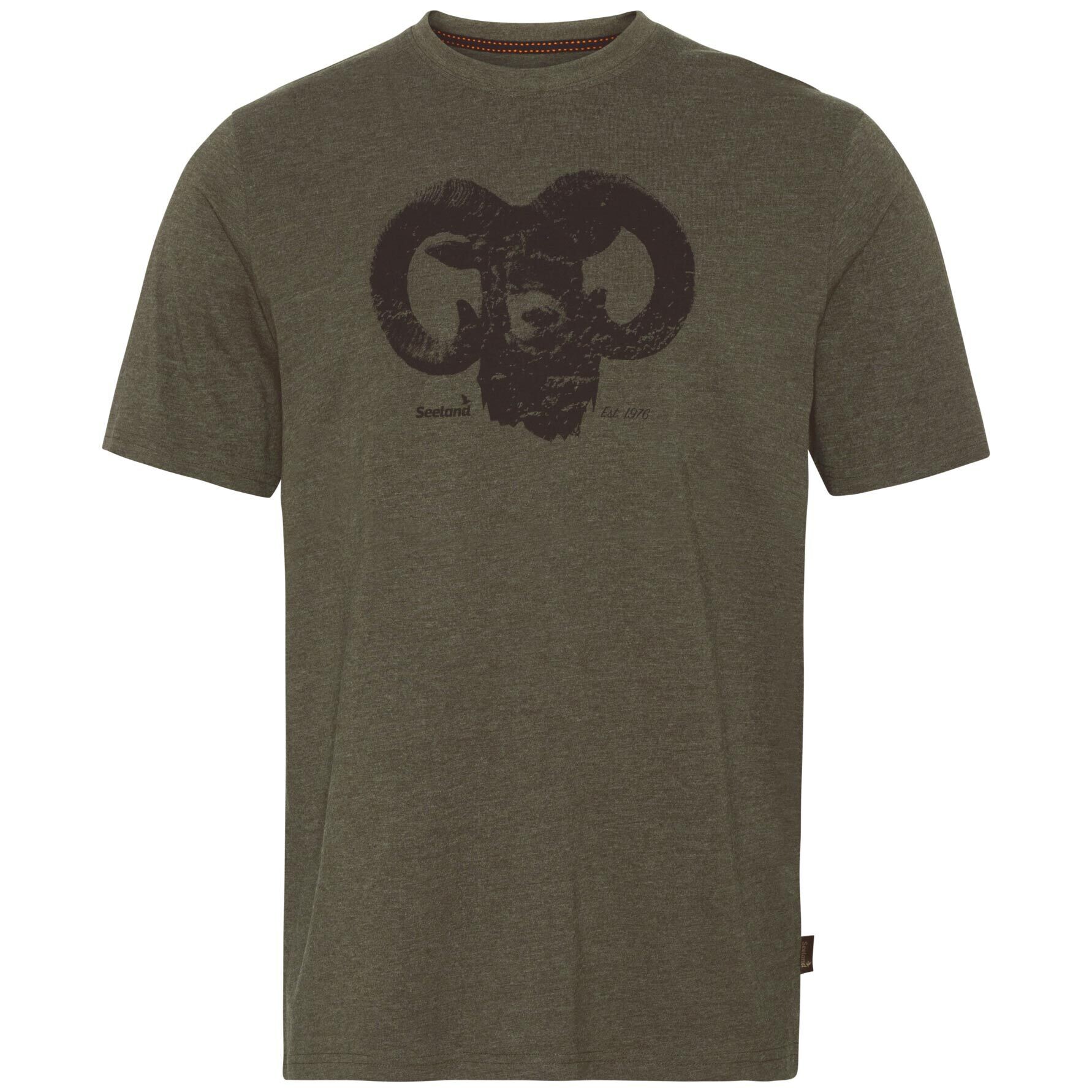 Seeland Outdoor-T-Shirt (Pine green melange)