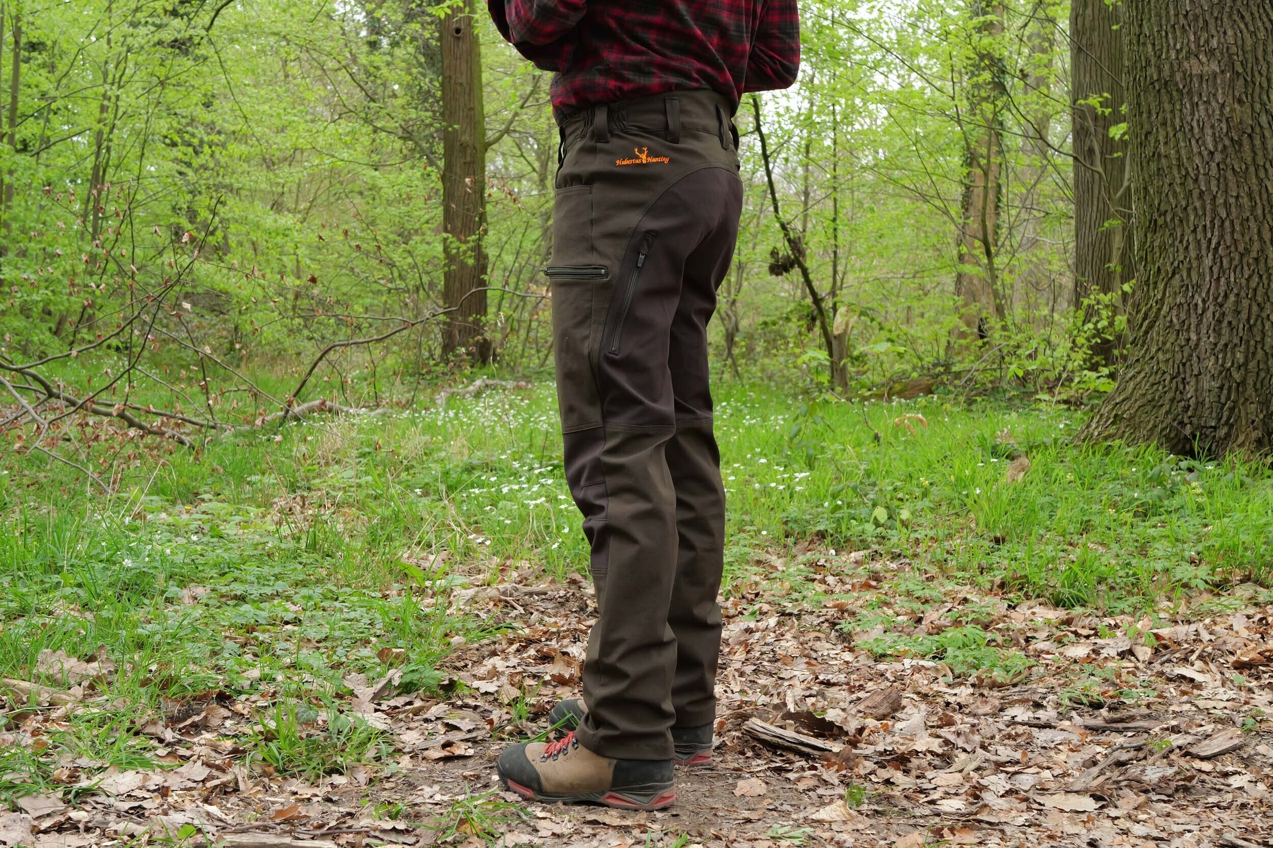 Hubertus Function Jagdhose Stretch Arvo (oliv/schwarz) Hubertus Function Jagdhose Stretch Arvo (oliv/schwarz)
