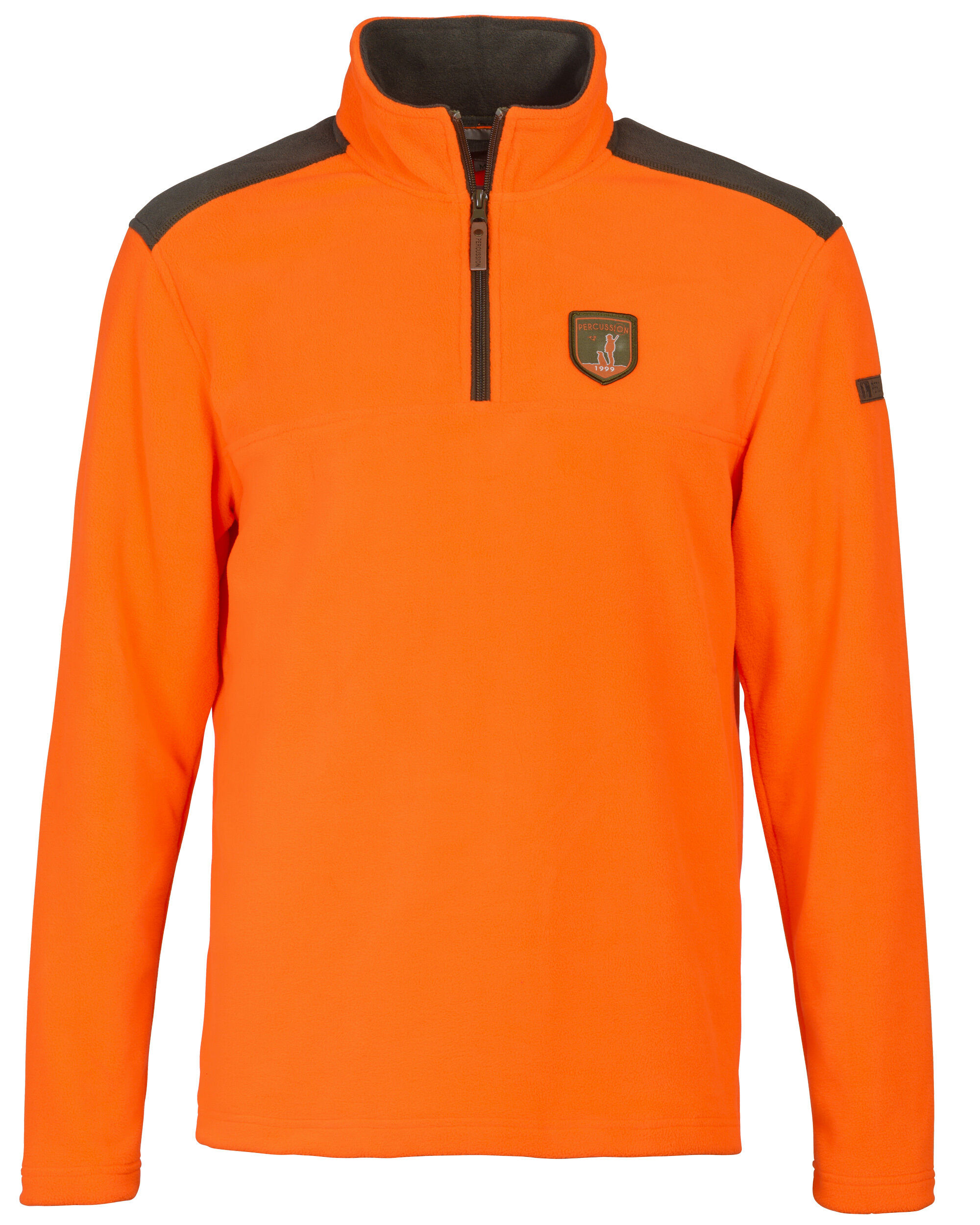Percussion Fleecepolo Husky (orange)