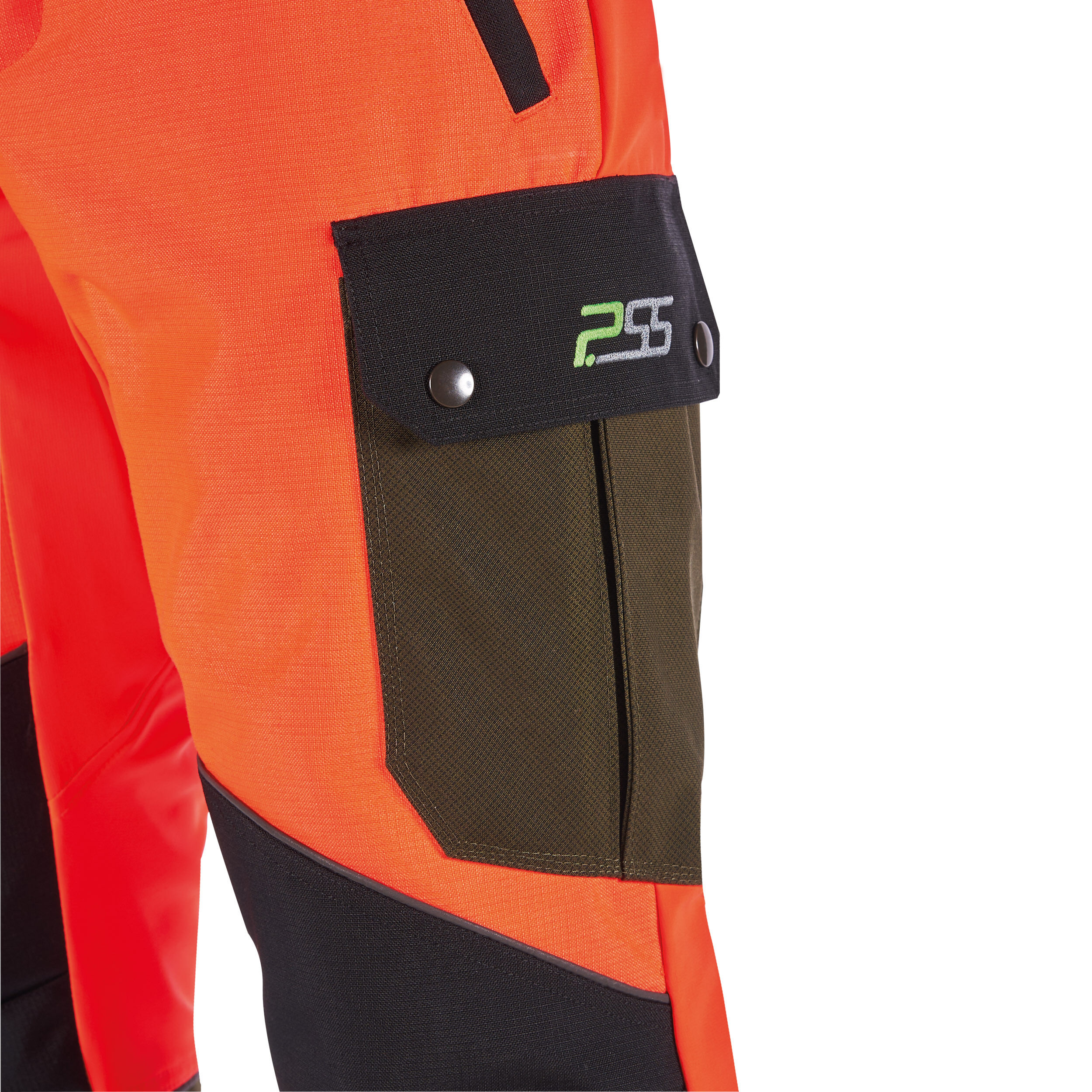 PSS Sauenschutzhose X-treme (orange/grün)