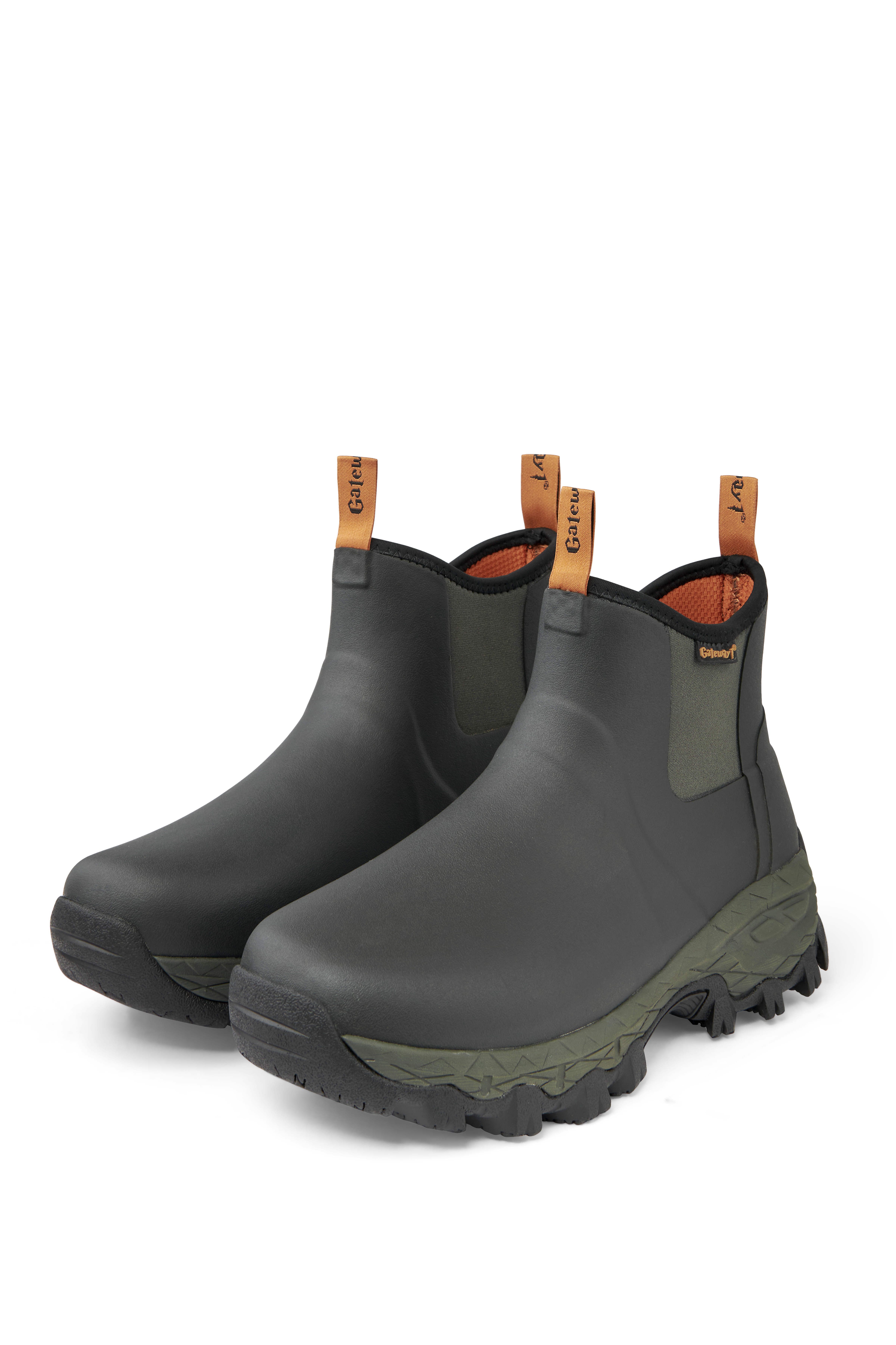 Gateway1 Woodwalker 7" 4mm Halb-Gummistiefel (Forest) Gateway1 Woodwalker 7" 4mm Halb-Gummistiefel (Forest)
