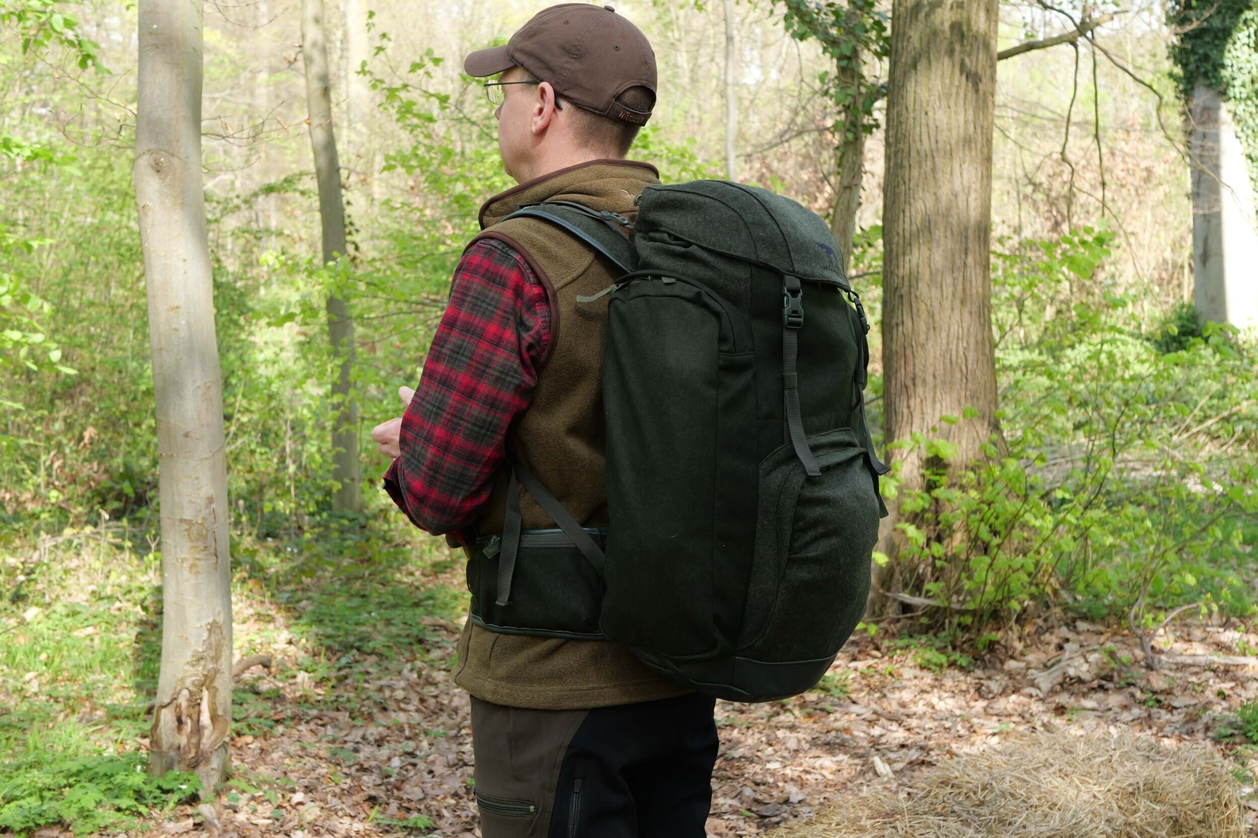 Jagdhund Rucksack Zwiesel