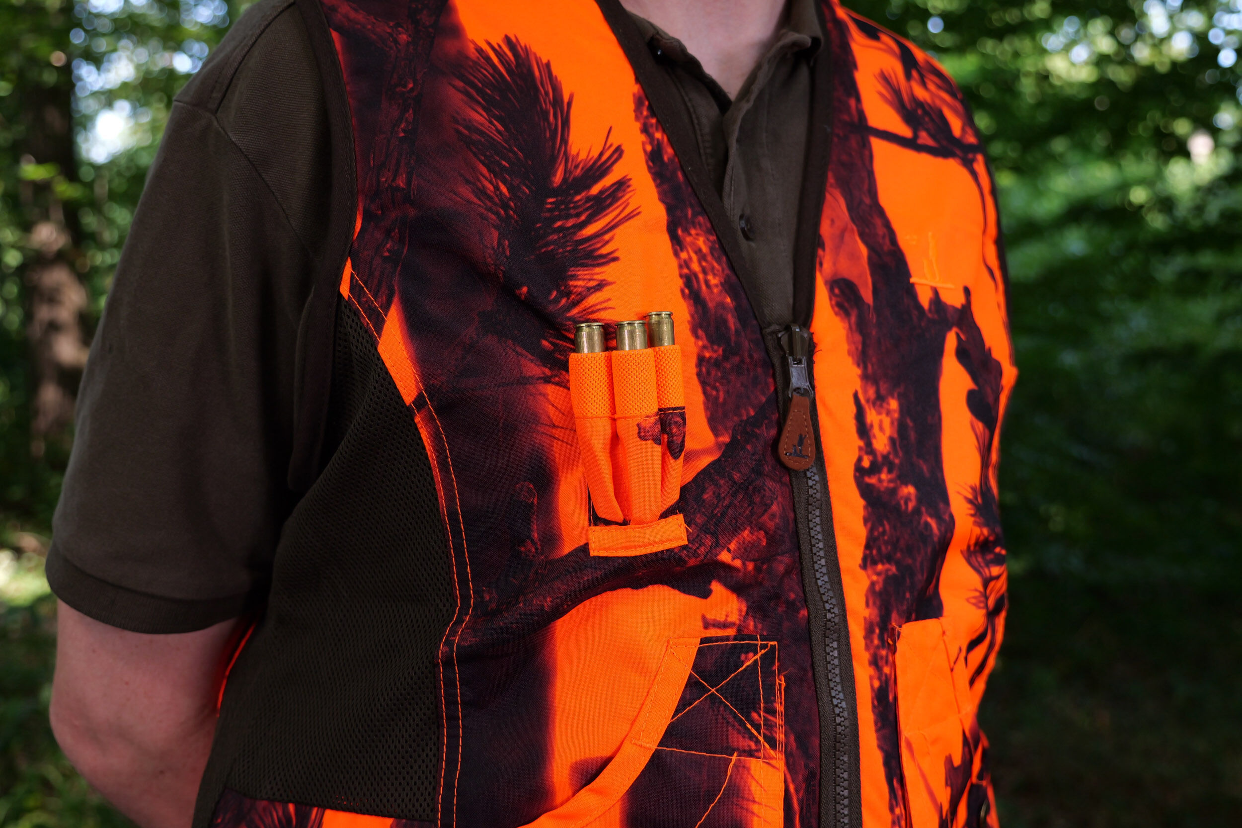 Percussion Savane Wendeweste (Ghostcamo Blaze)