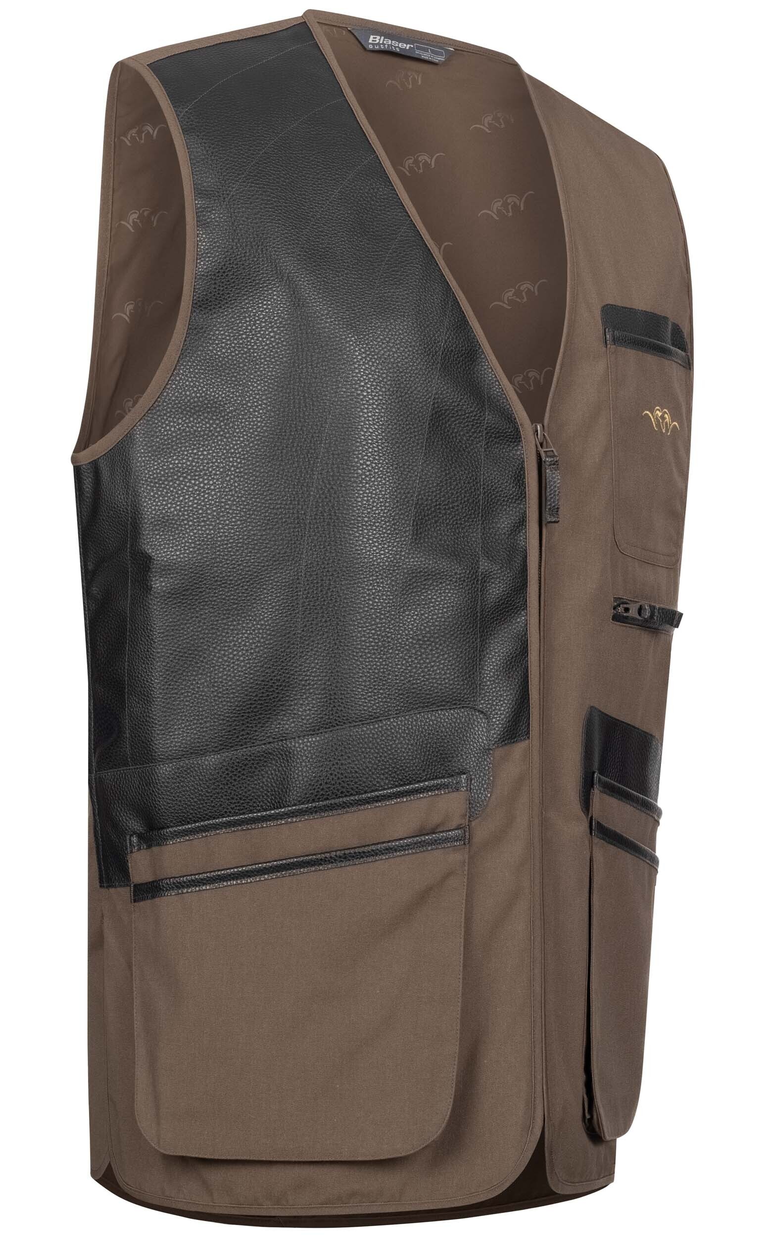 Blaser Ganzjahresschießweste Rechts (brown) Blaser Ganzjahresschießweste Rechts (brown)
