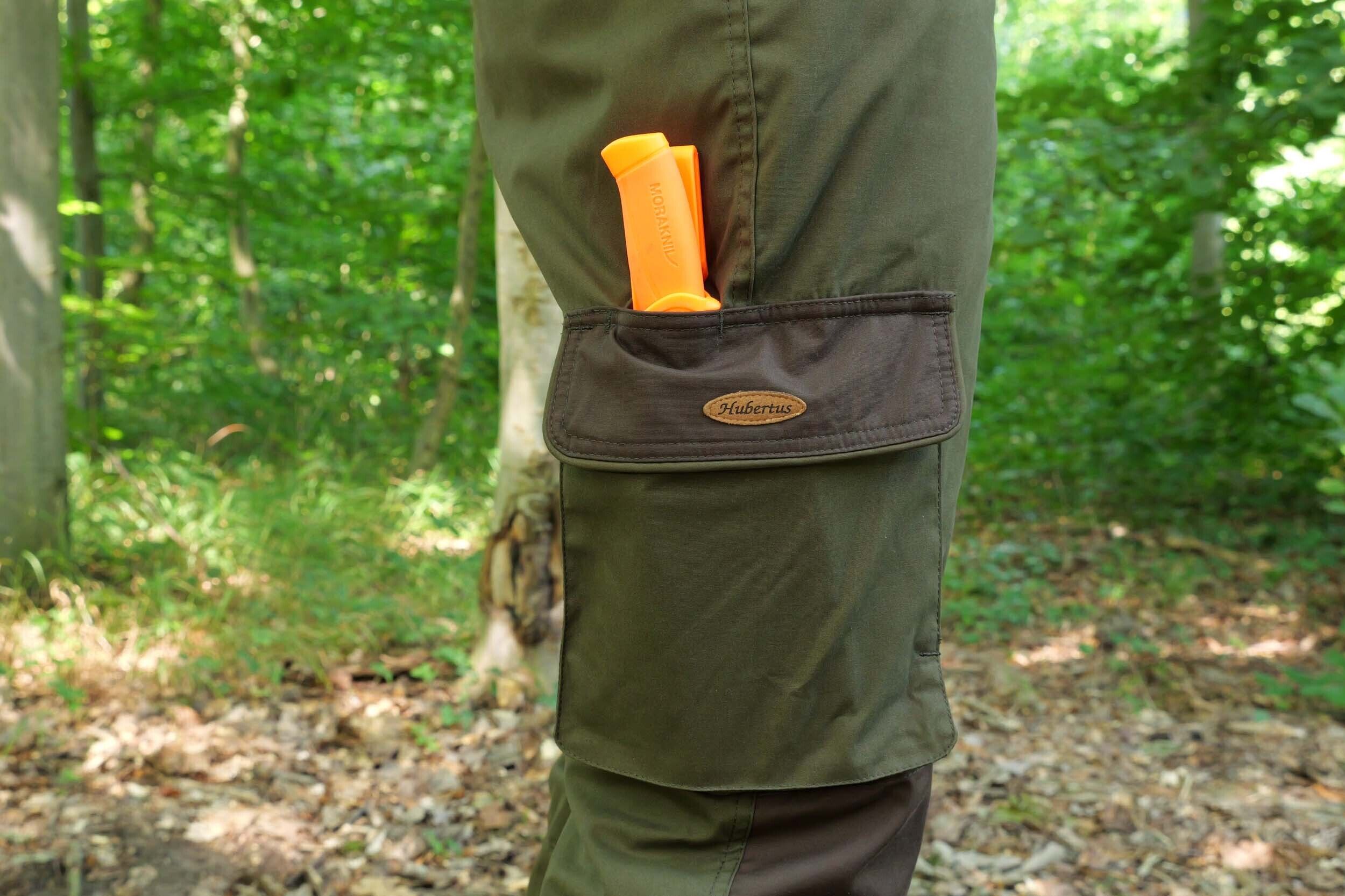 Hubertus Outdoorhose OS 50 Membran Blattschuss (oliv/braun) Hubertus Outdoorhose OS 50 Membran Blattschuss (oliv/braun)