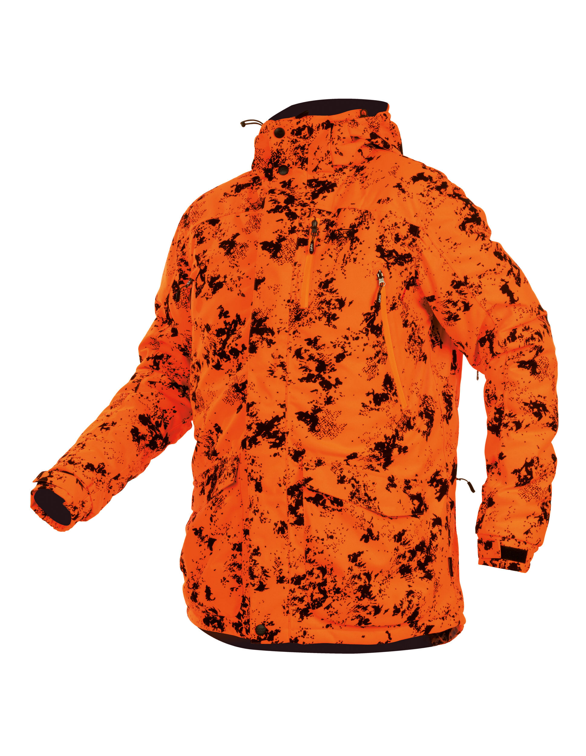 Hart Jacke Orbel-J (Orange)