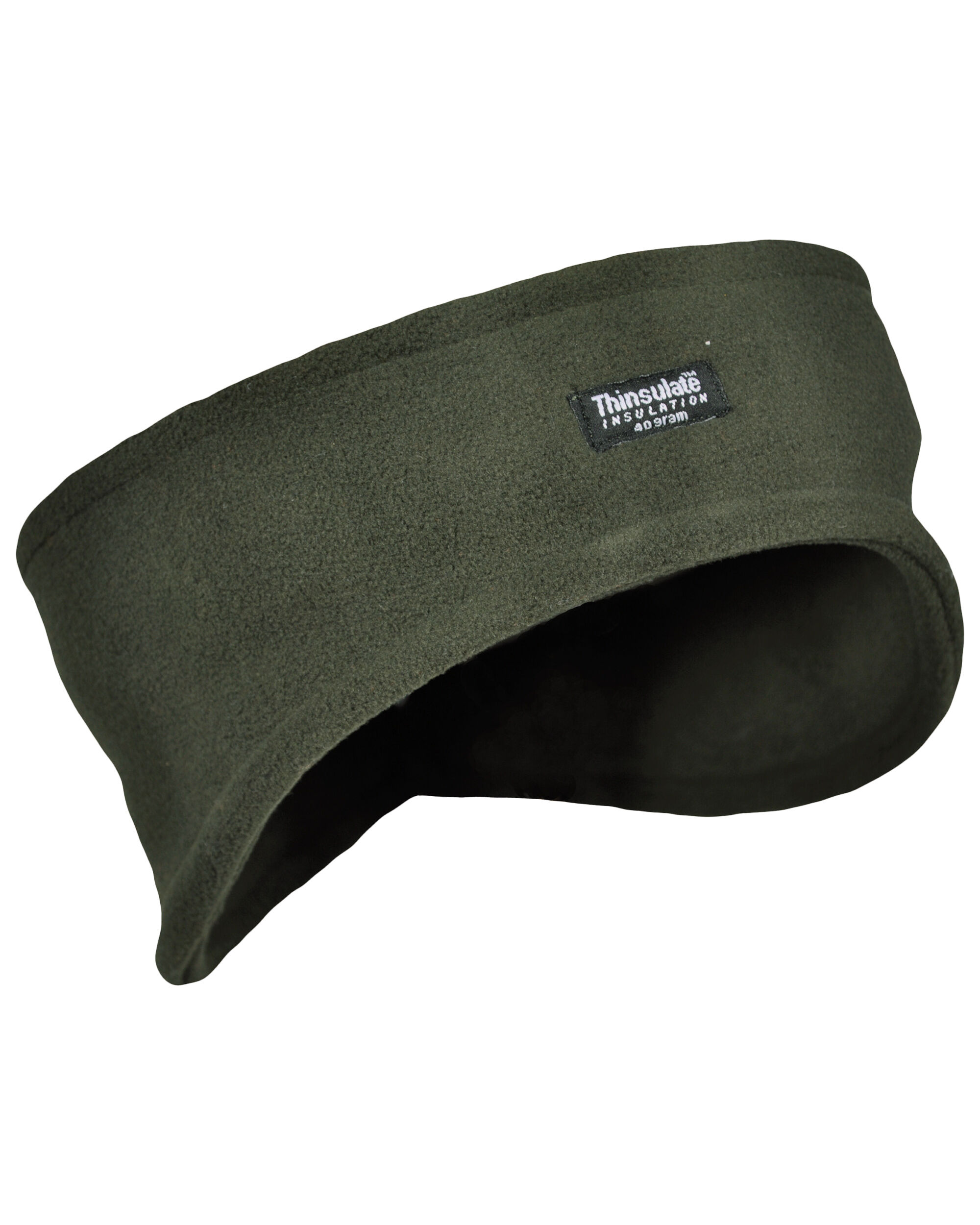 Skogen Stirnband (oliv)