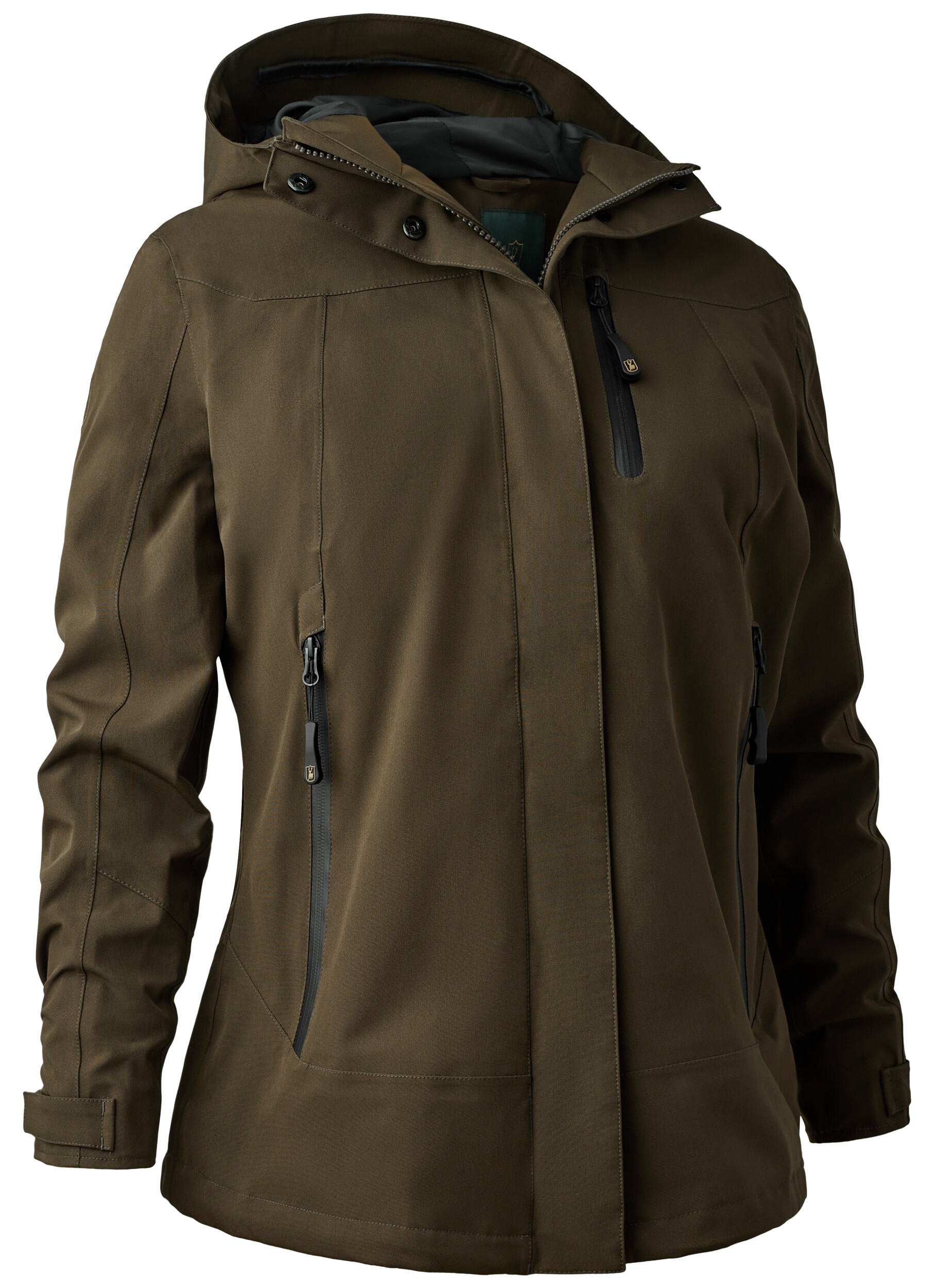 Deerhunter Lady Sarek Shelljacke mit Kapuze (Fallen Leaf)