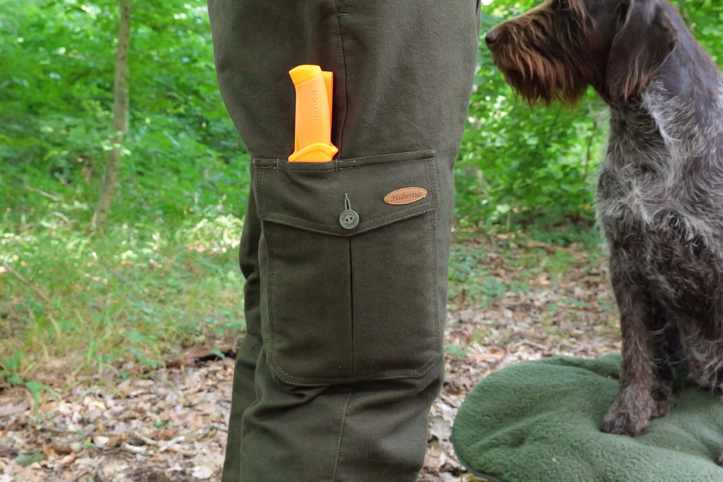 Hubertus Velveton-Jagdhose (oliv) Hubertus Velveton-Jagdhose (oliv)