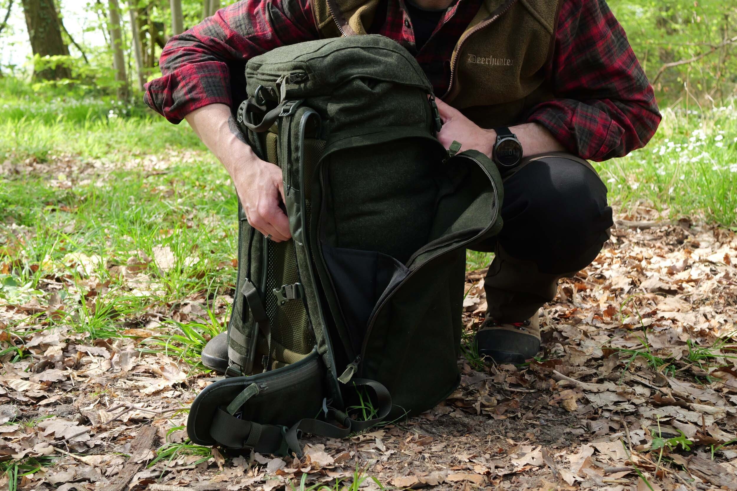 Jagdhund Rucksack Zwiesel