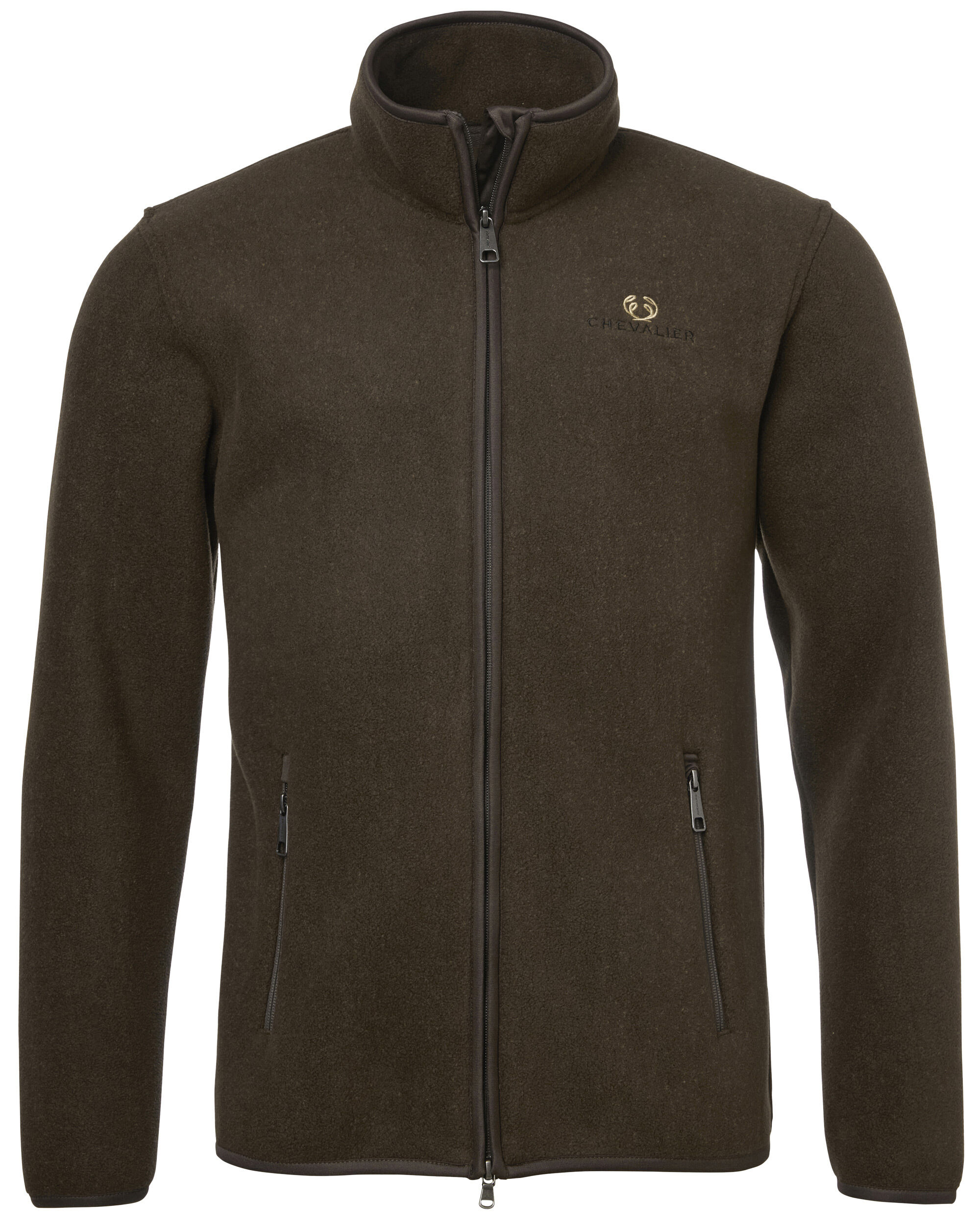 Chevalier Fleecejacke Mainstone (Brown)