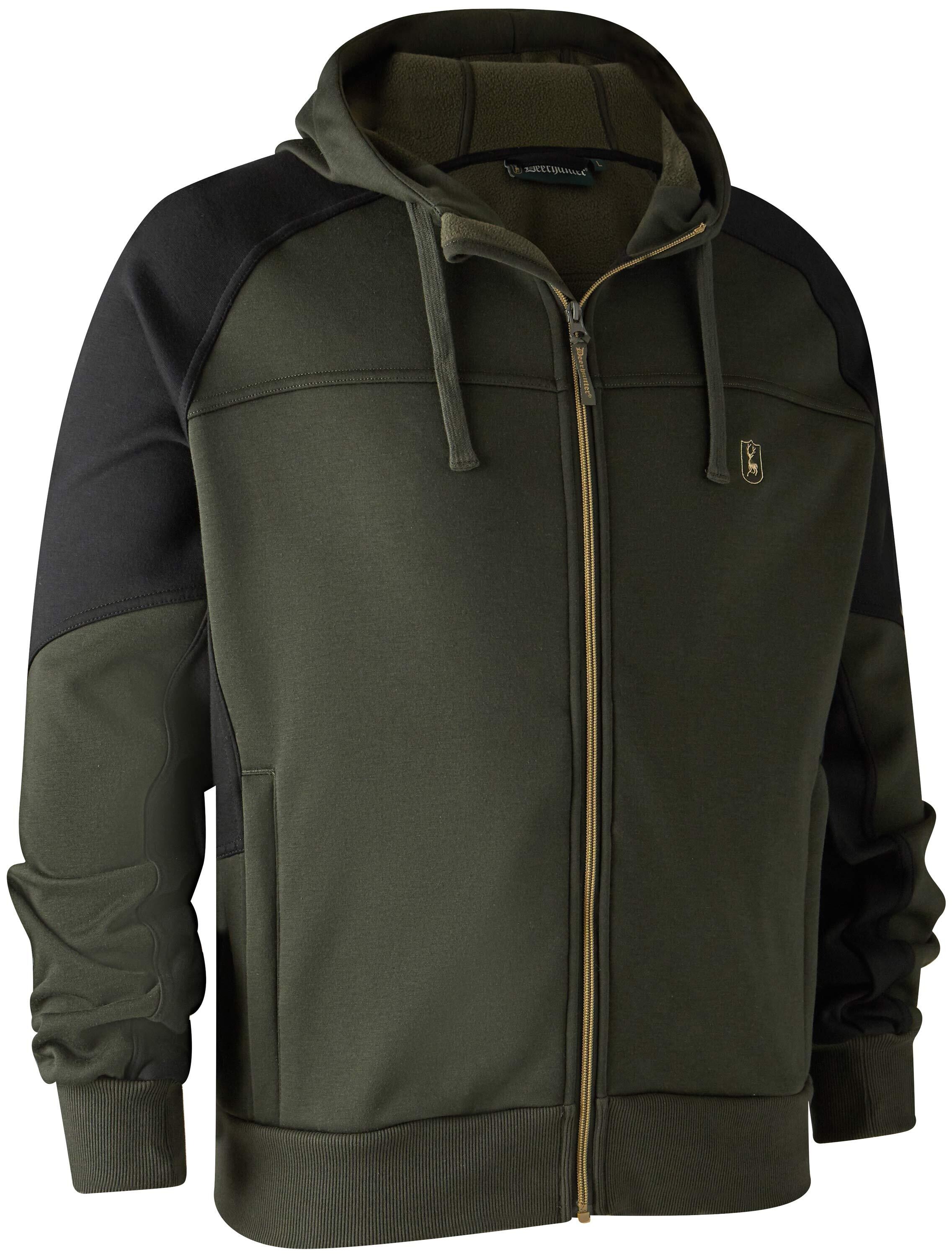 Deerhunter Rogaland Sweater mit Kapuze (Adventure Green)