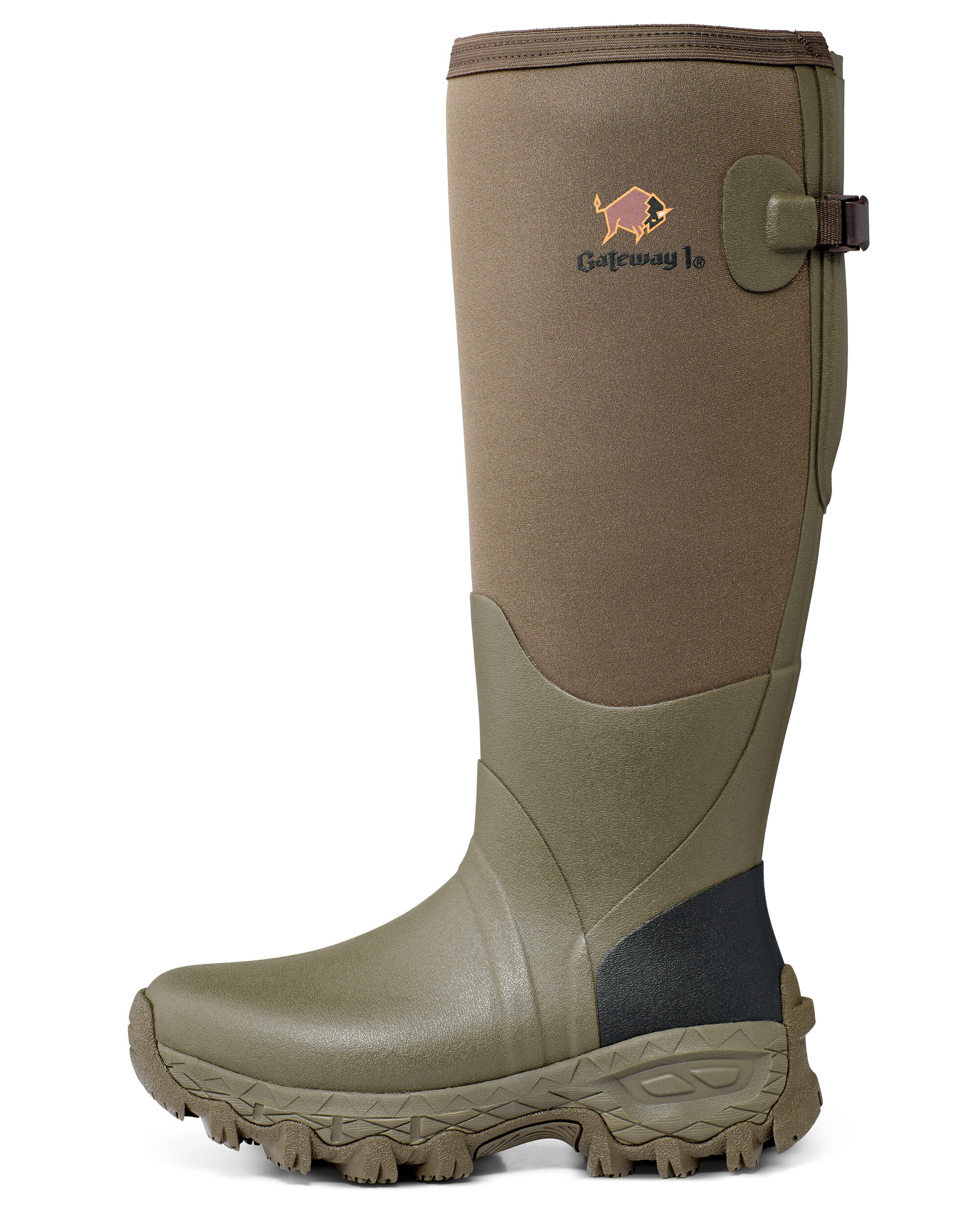 Gateway1 Woodwalker Lady 17" 4mm Gummistiefel (Walnut)