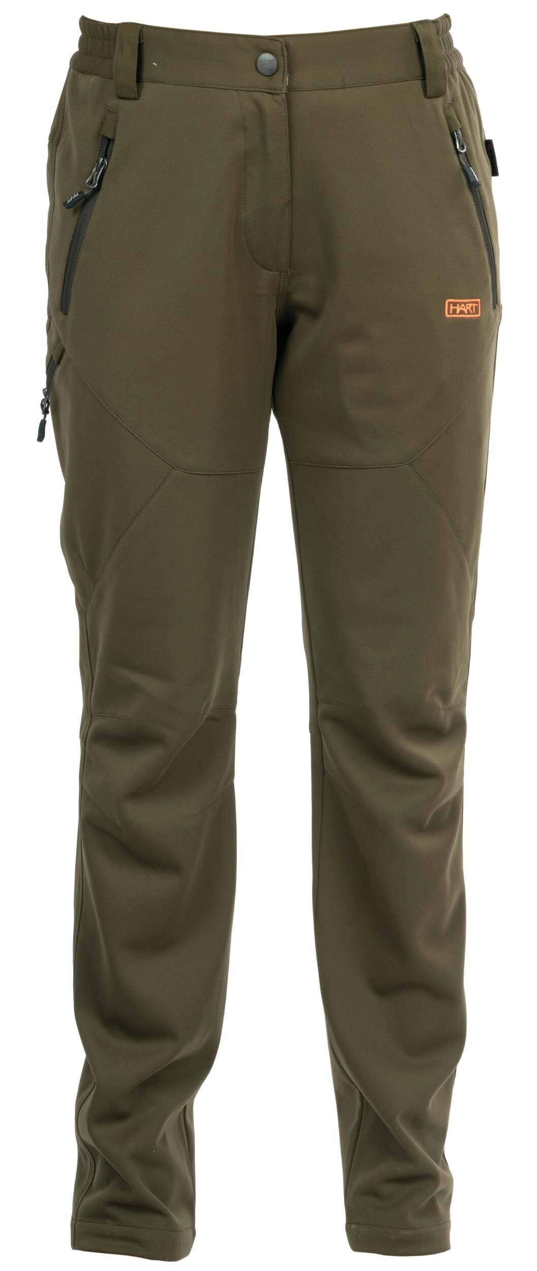 Hart Hose Stilk-TXT Damen (dark olive)