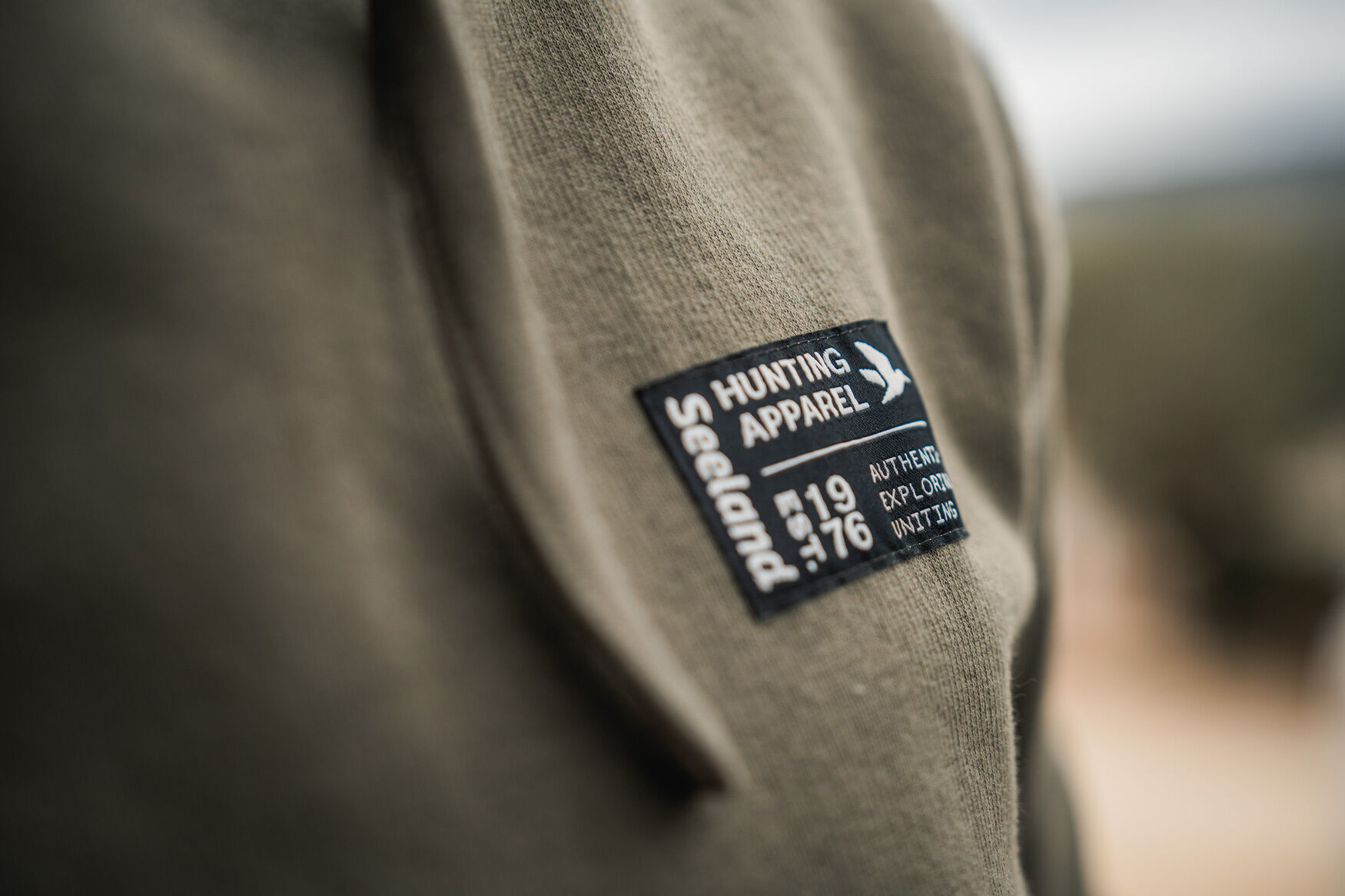 Seeland Kapuzenpullover Delta (Grape leaf)