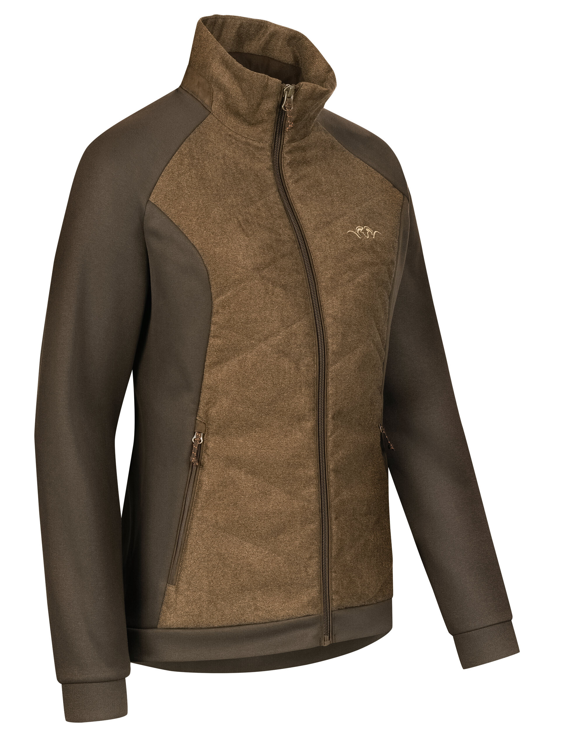 Blaser Damen-Fleecejacke Kora (dunkelbraun)