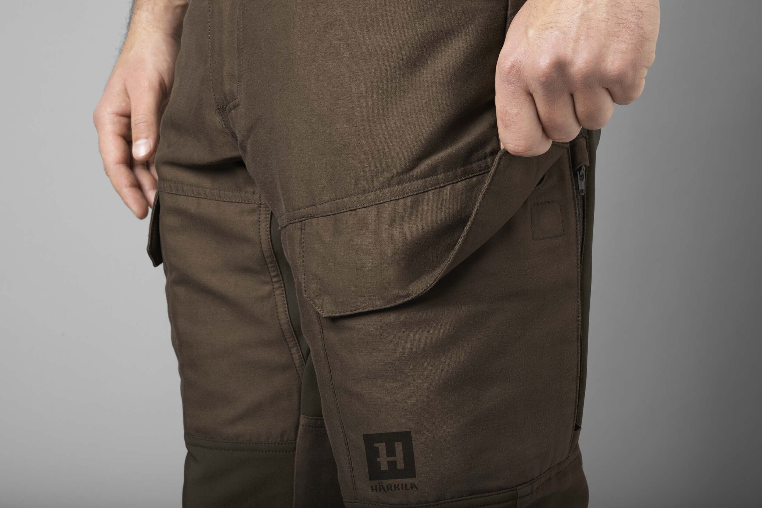 Härkila Scandinavian Hose (Slate brown/Shadow brown) Härkila Scandinavian Hose (Slate brown/Shadow brown)