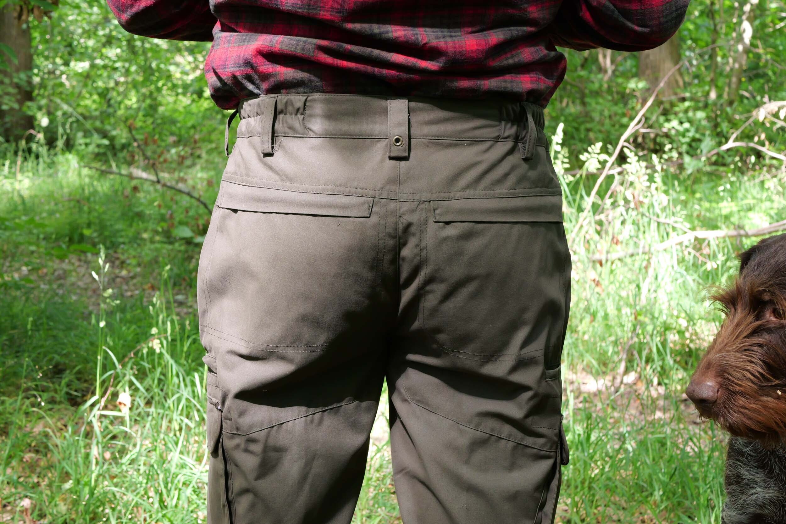 Hubertus Anti Insekt Jagdhose (dunkeloliv)