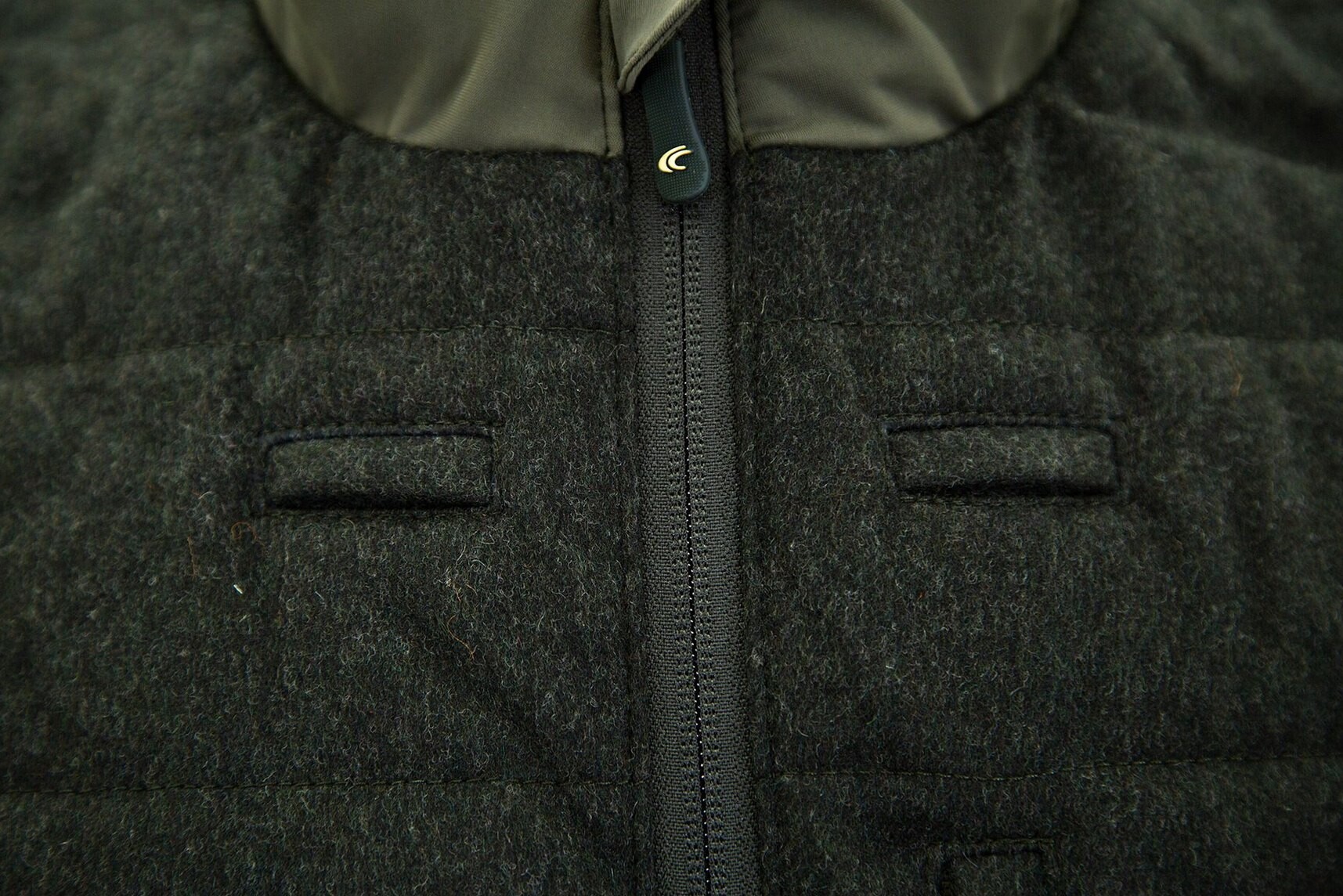 Carinthia G-LOFT Ultra Lodenweste wendbar (Blaze Camo / grün)