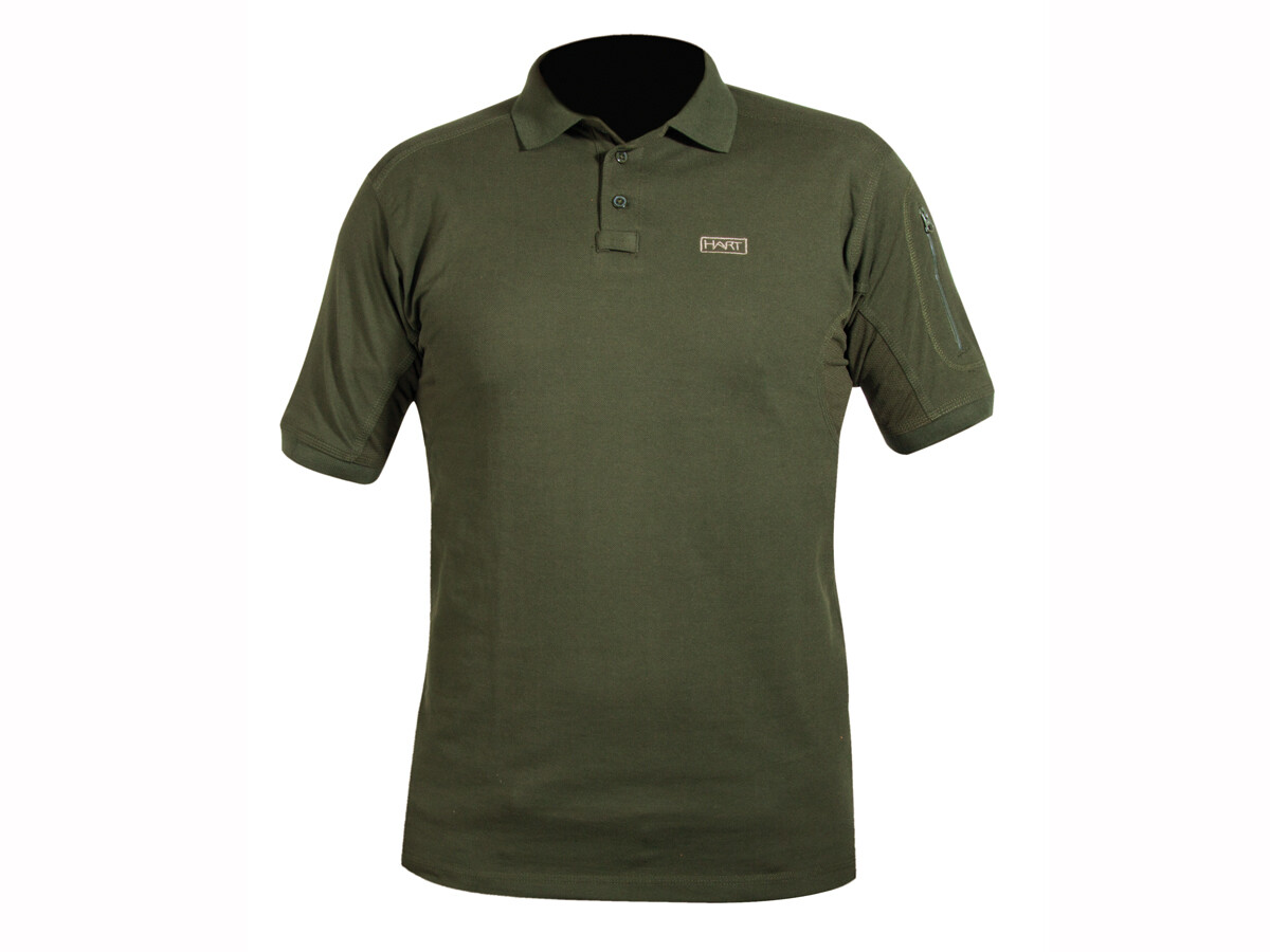 Hart Ivory Polo Shirt (oliv)