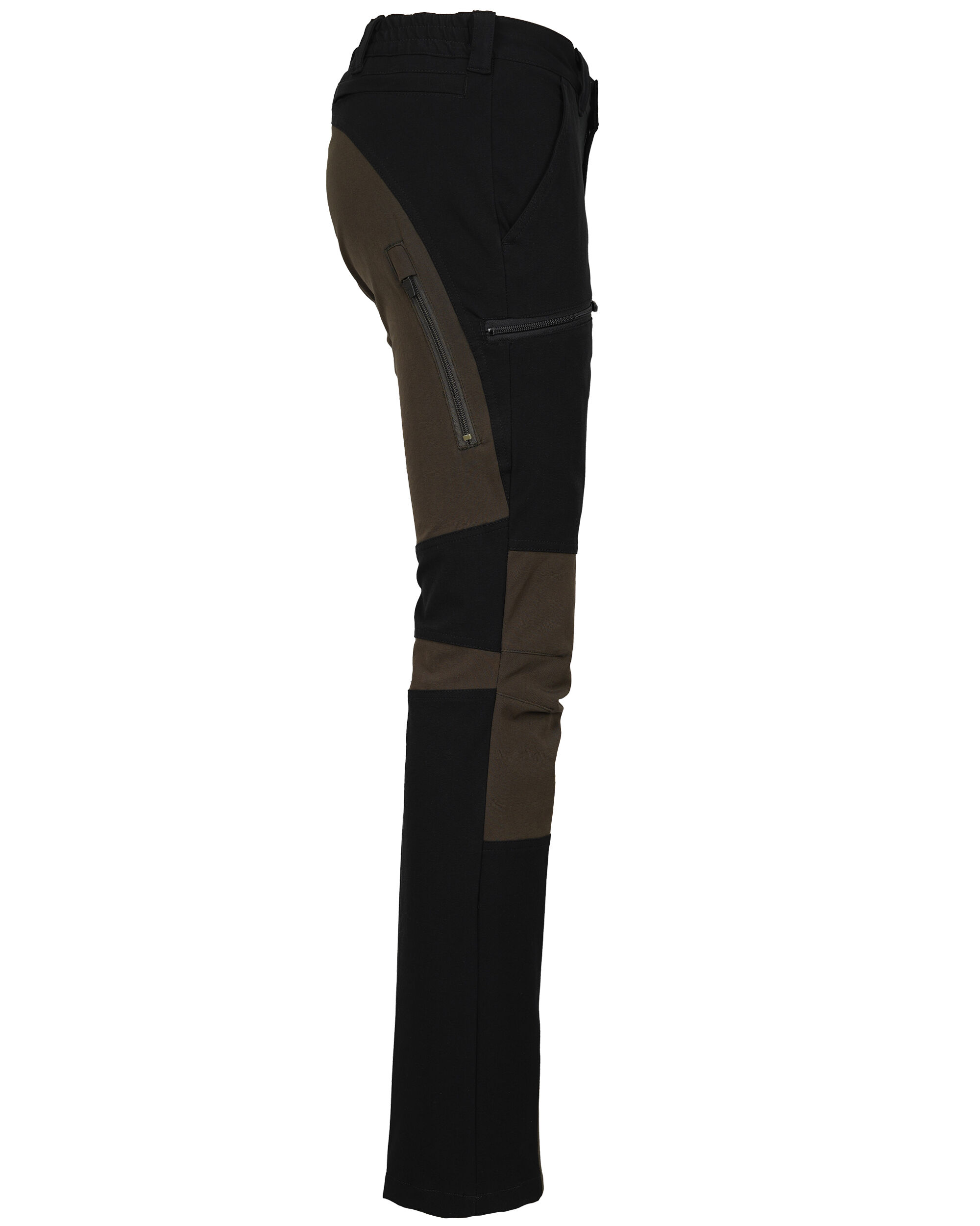 Hubertus Damen-Stretchhose Emma (schwarz/oliv)