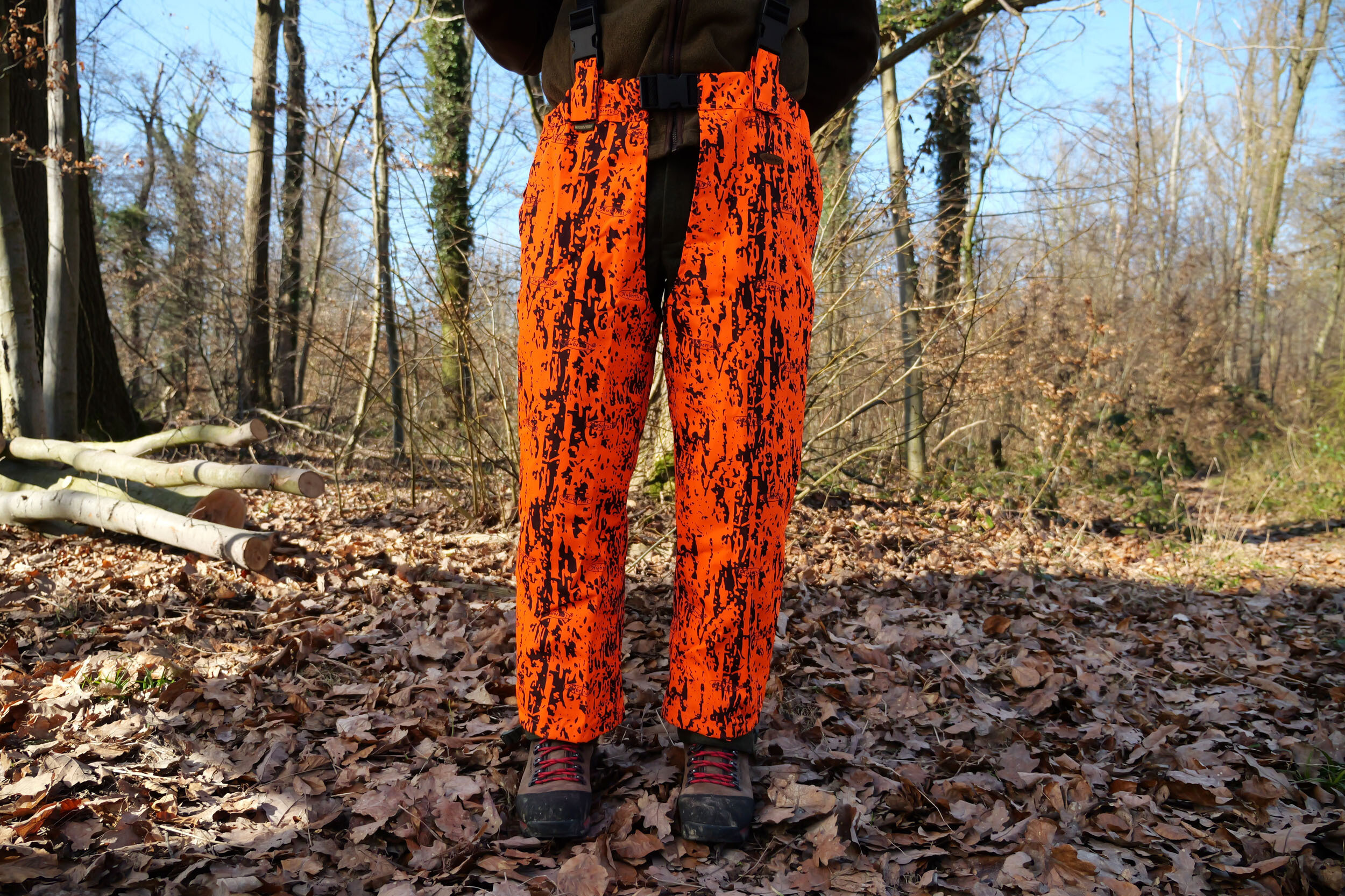 Hubertus Beinlinge Drückjagd (orange) Hubertus Beinlinge Drückjagd (orange)
