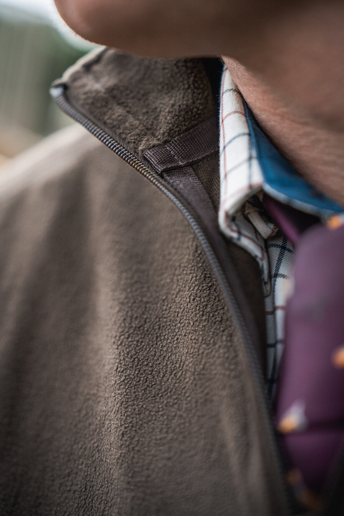 Seeland Benjamin Halfzip (Green) Seeland Benjamin Halfzip (Green)