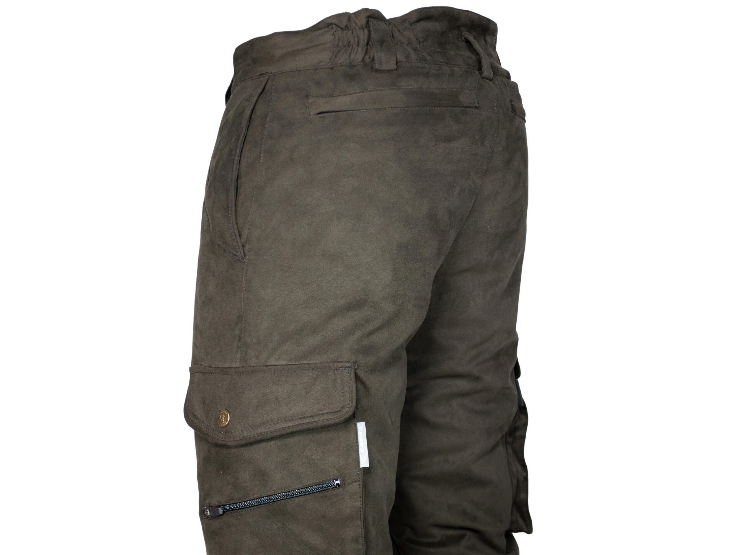 Hubertus Micro Climashield Hose Schwarzwald (oliv/braun) Hubertus Micro Climashield Hose Schwarzwald (oliv/braun)