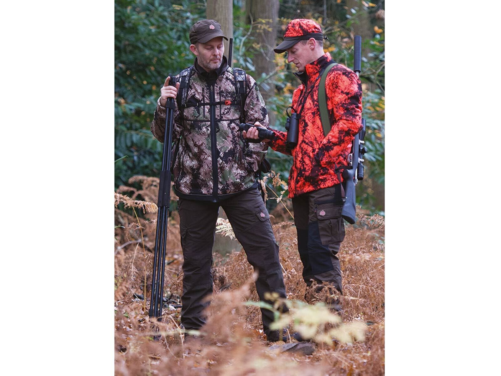 ShooterKing Digitex Softshell Wendejacke (blaze/braun) ShooterKing Digitex Softshell Wendejacke (blaze/braun)