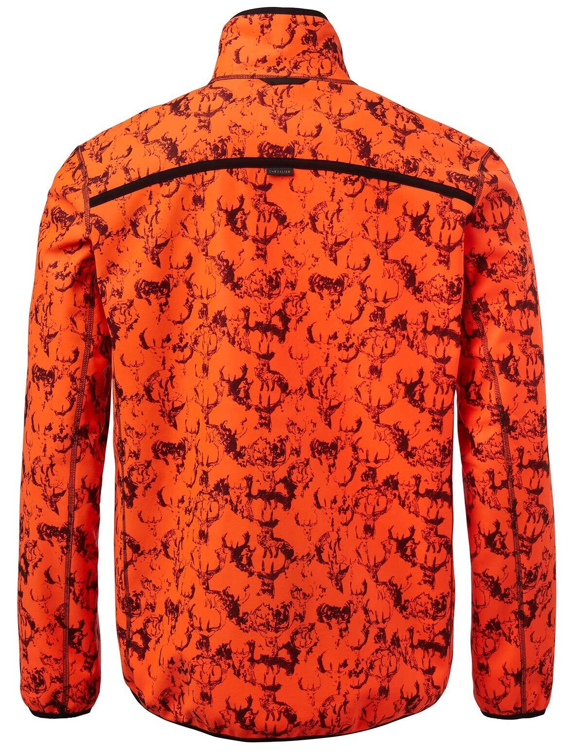 Chevalier Mist Windblocker Wendejacke (High Vis Orange Deer)