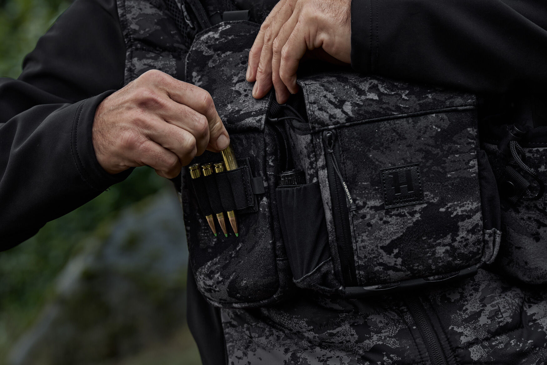 Härkila Utility Noctyx Tasche (AXIS MSP Black)