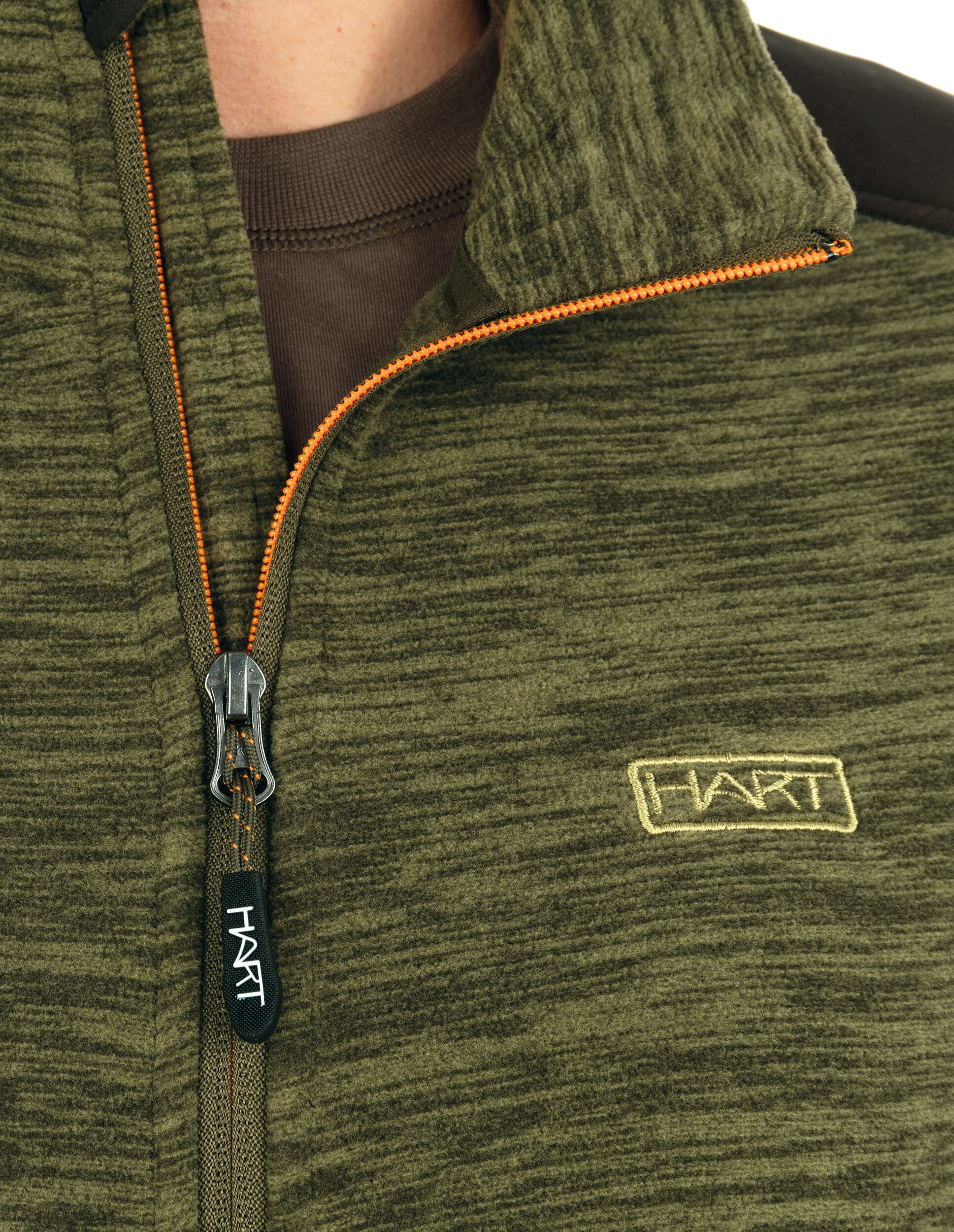 Hart Damen-Fleecejacke Tokka (Grün)