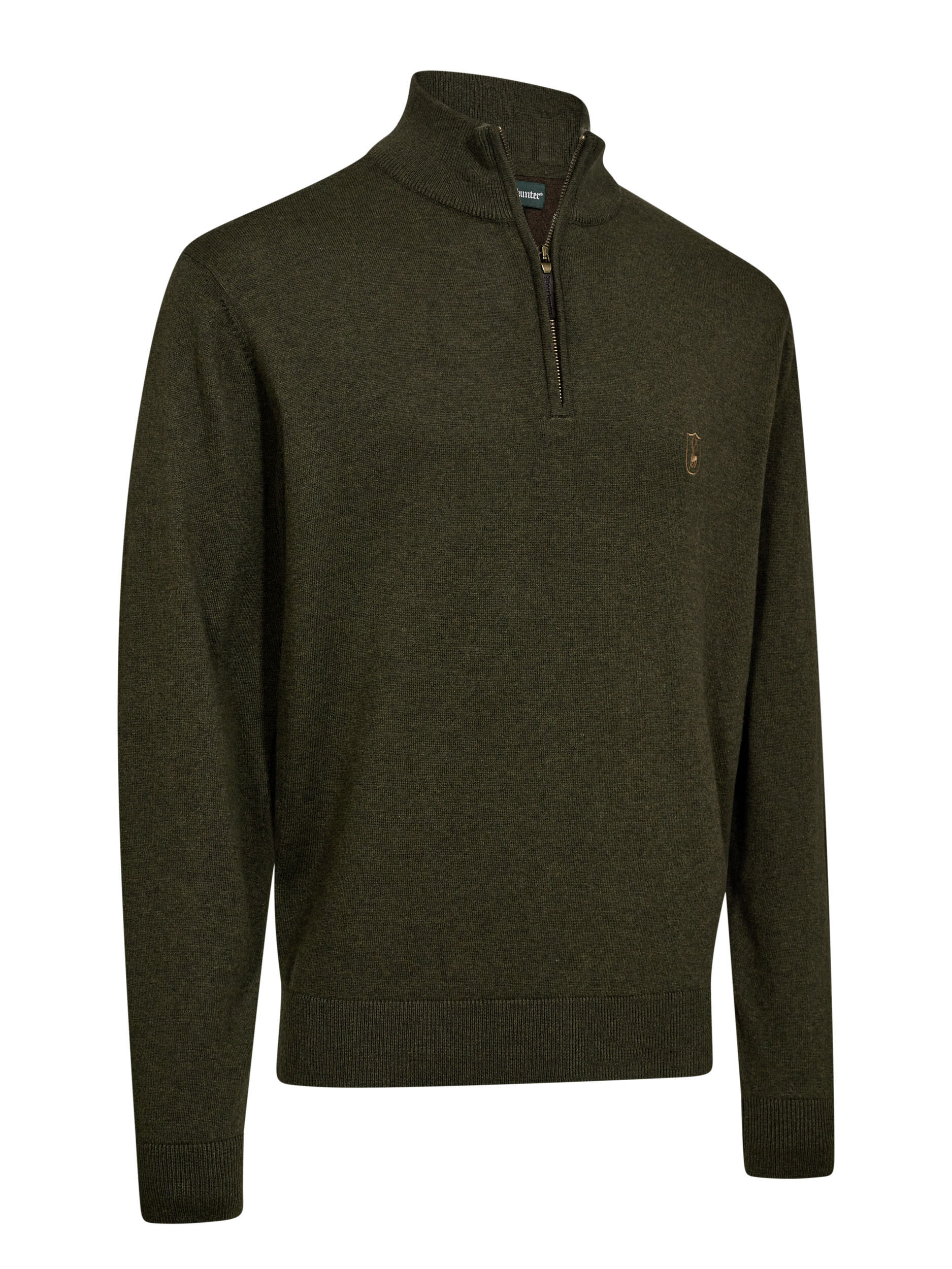 Deerhunter Harrington 1/2-Zip Strickpullover (Melange)