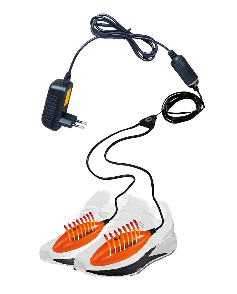 Alpenheat Schuhtrockner/-Wärmer Auto und Haushalt (orange)
