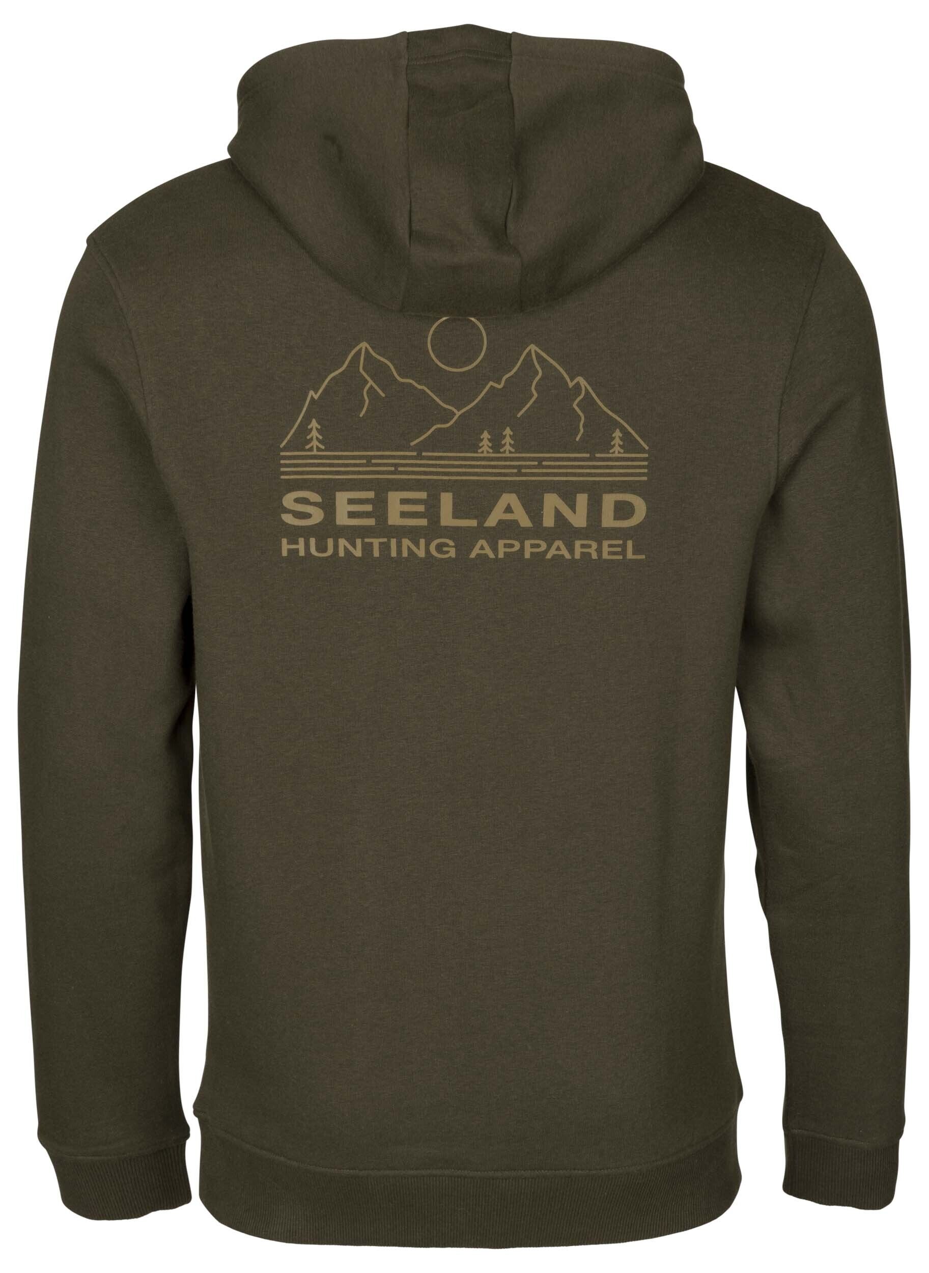 Seeland Kelvin Kapuzenpullover (Grizzly Brown) Seeland Kelvin Kapuzenpullover (Grizzly Brown)