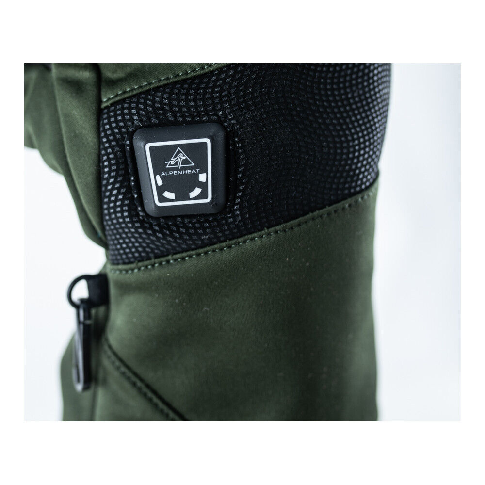 Alpenheat FireHunting Heizhandschuh AG21 (dunkelgrün)