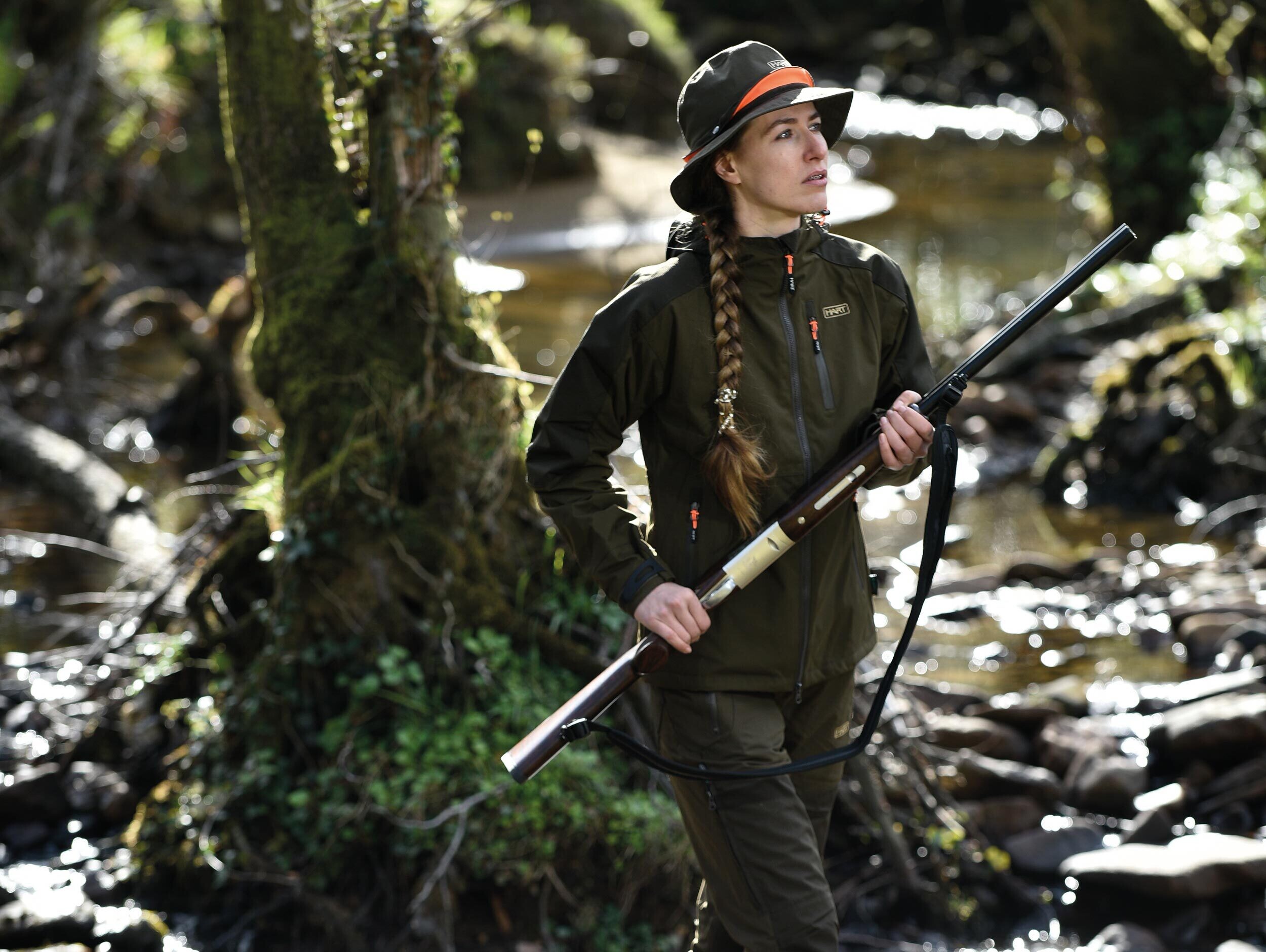 Hart Taunus-T Jagdhose Damen (grün)