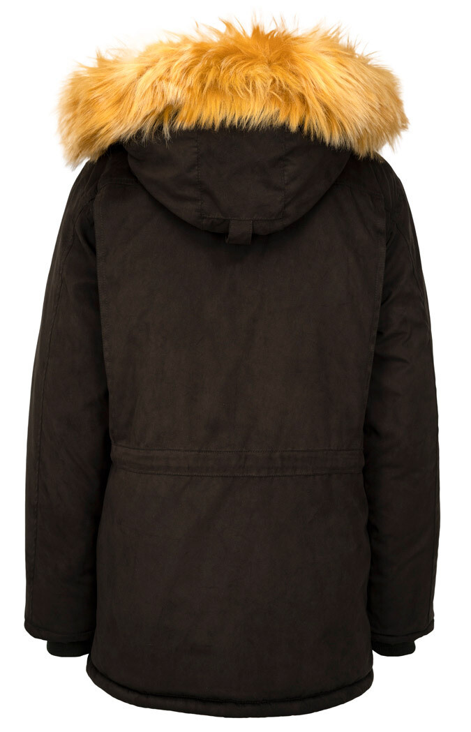 Hubertus Ladies Fashion Winterjacke Iceland (oliv/braun) Hubertus Ladies Fashion Winterjacke Iceland (oliv/braun)