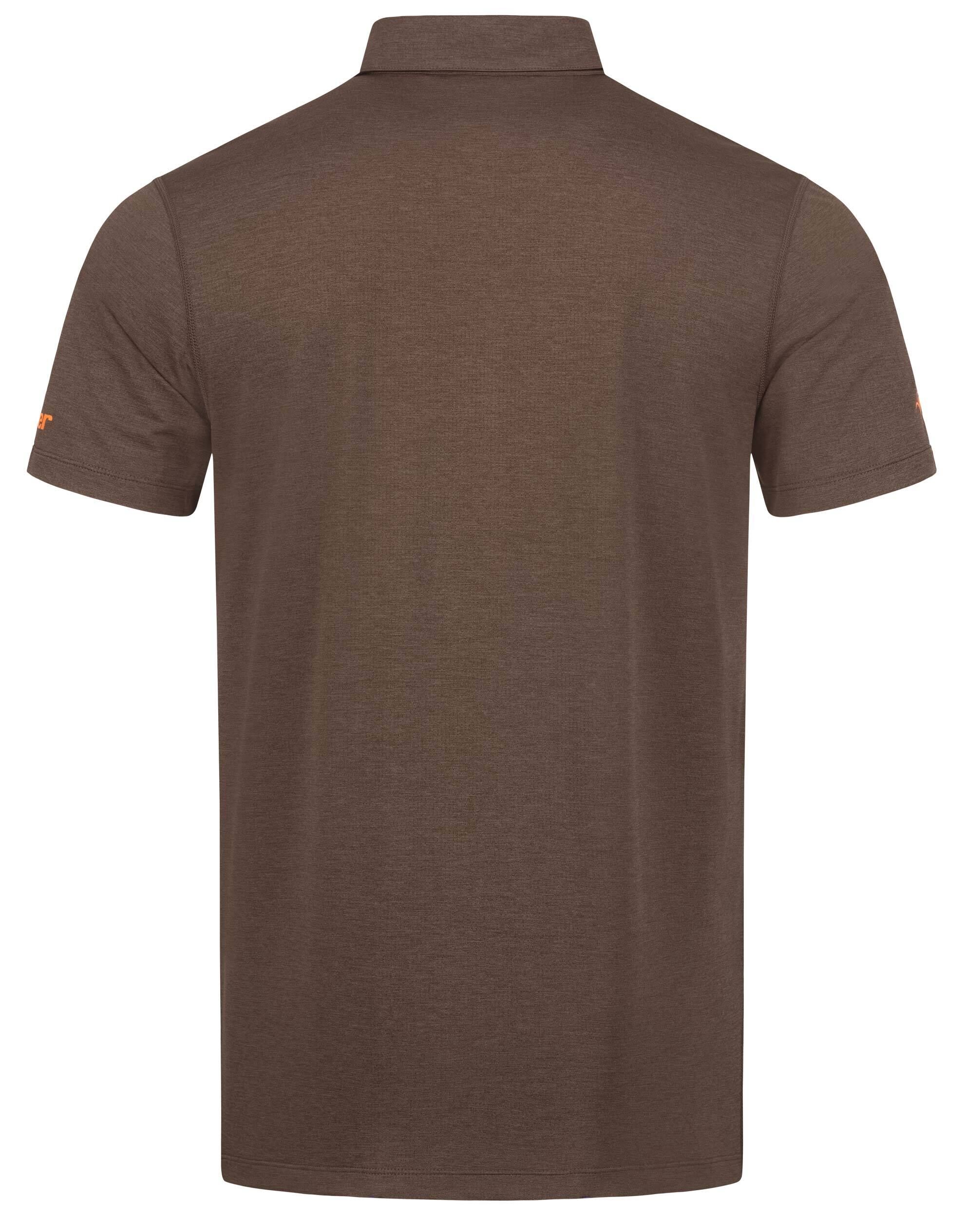 Blaser Competition Poloshirt 23 (dunkelbraun) Blaser Competition Poloshirt 23 (dunkelbraun)
