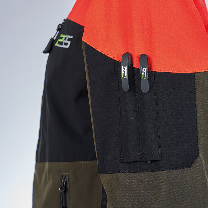 PSS X-treme Funktionsjacke Breeze (Grün)