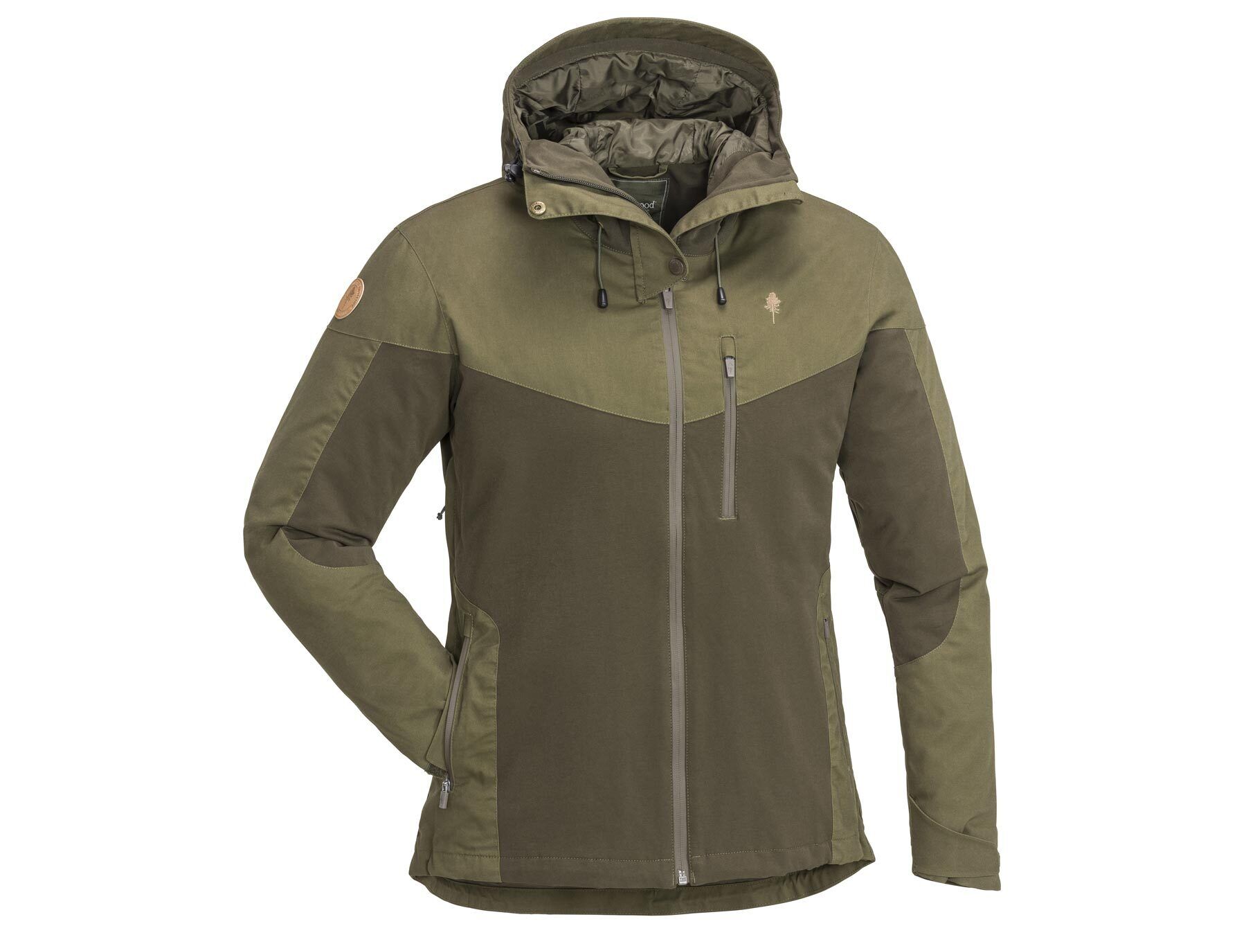 Pinewood Finnveden Hybrid Extrem Damenjacke (dkl. Oliv/hell Oliv) Pinewood Finnveden Hybrid Extrem Damenjacke (dkl. Oliv/hell Oliv)