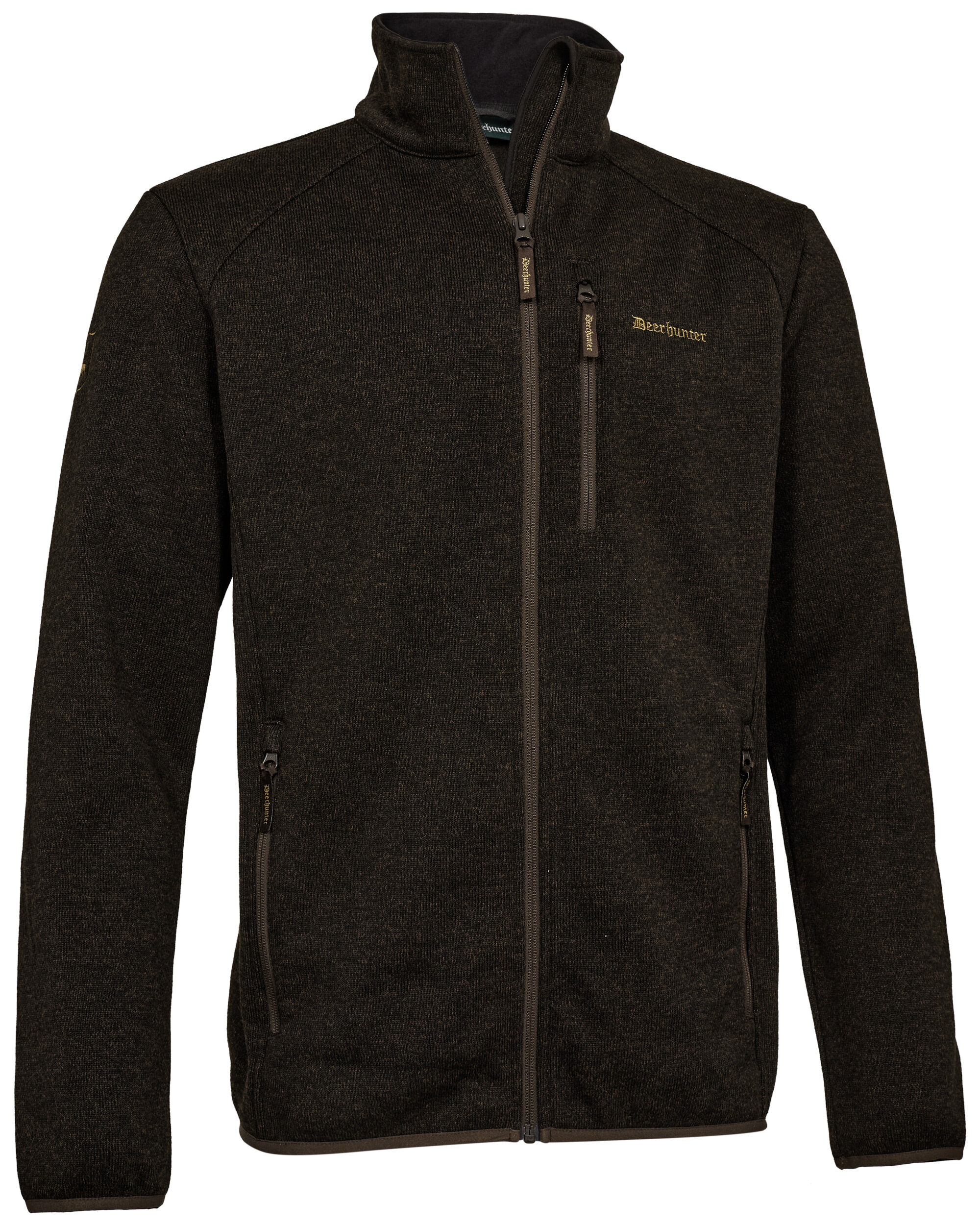 Deerhunter Moor Strickjacke (Brown Leaf)