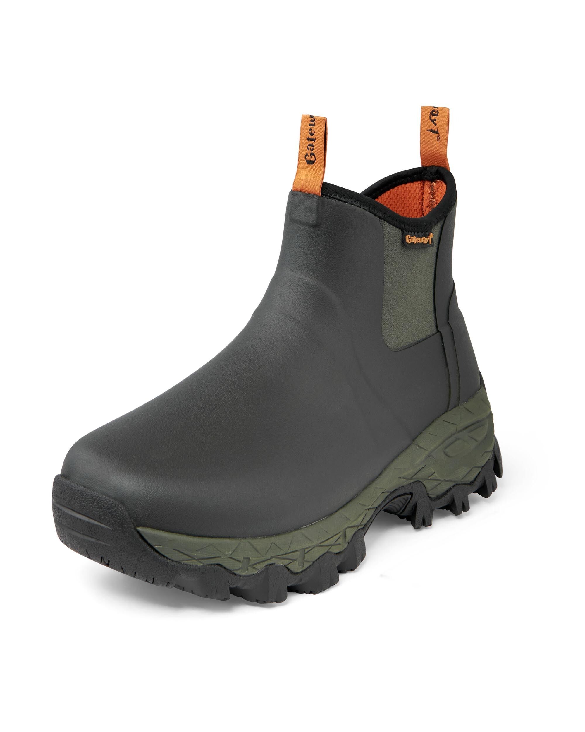 Gateway1 Woodwalker 7" 4mm Halb-Gummistiefel (Forest) Gateway1 Woodwalker 7" 4mm Halb-Gummistiefel (Forest)
