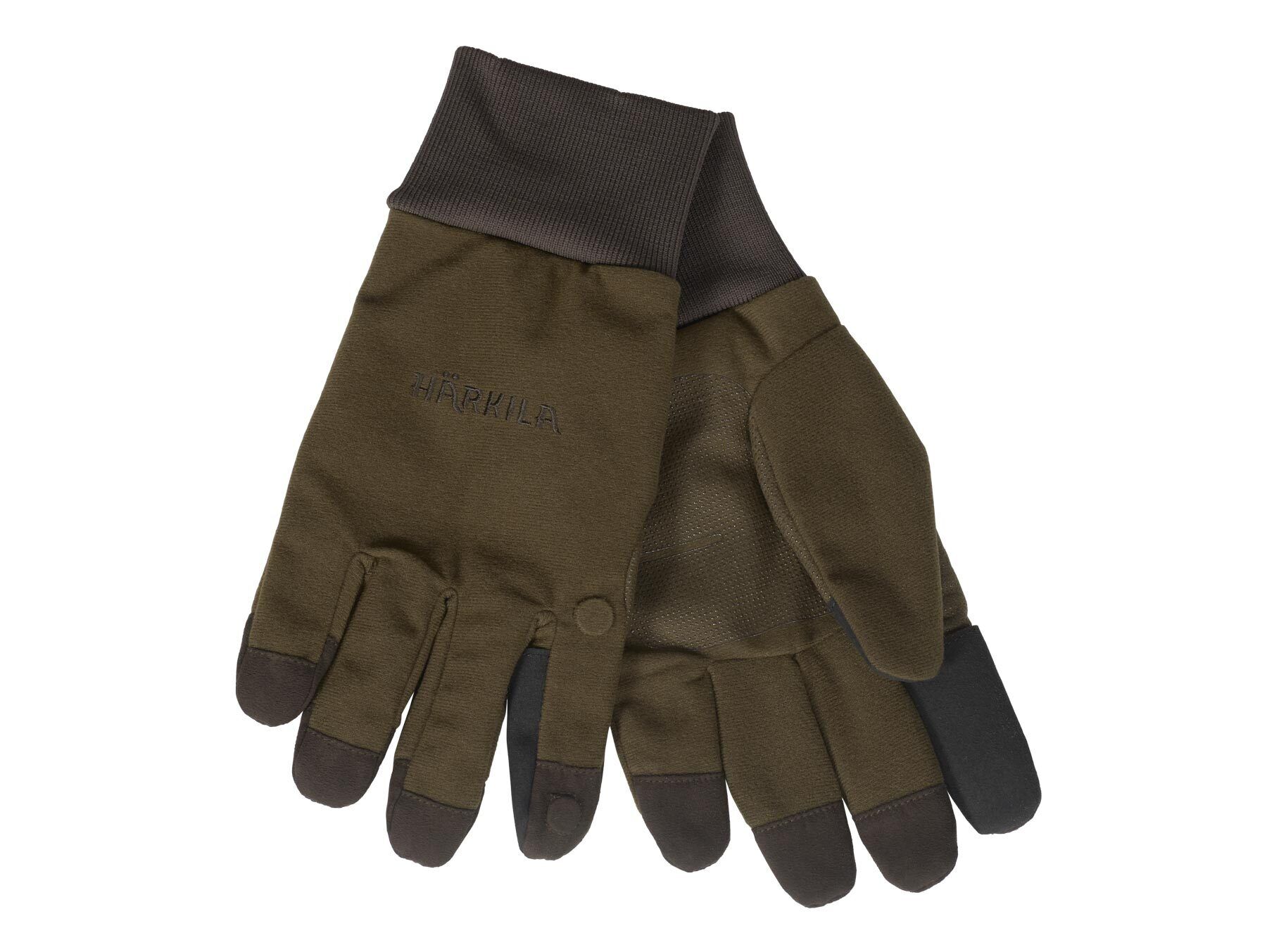 Härkila Retrieve HWS Handschuhe (Dark warm olive) Härkila Retrieve HWS Handschuhe (Dark warm olive)