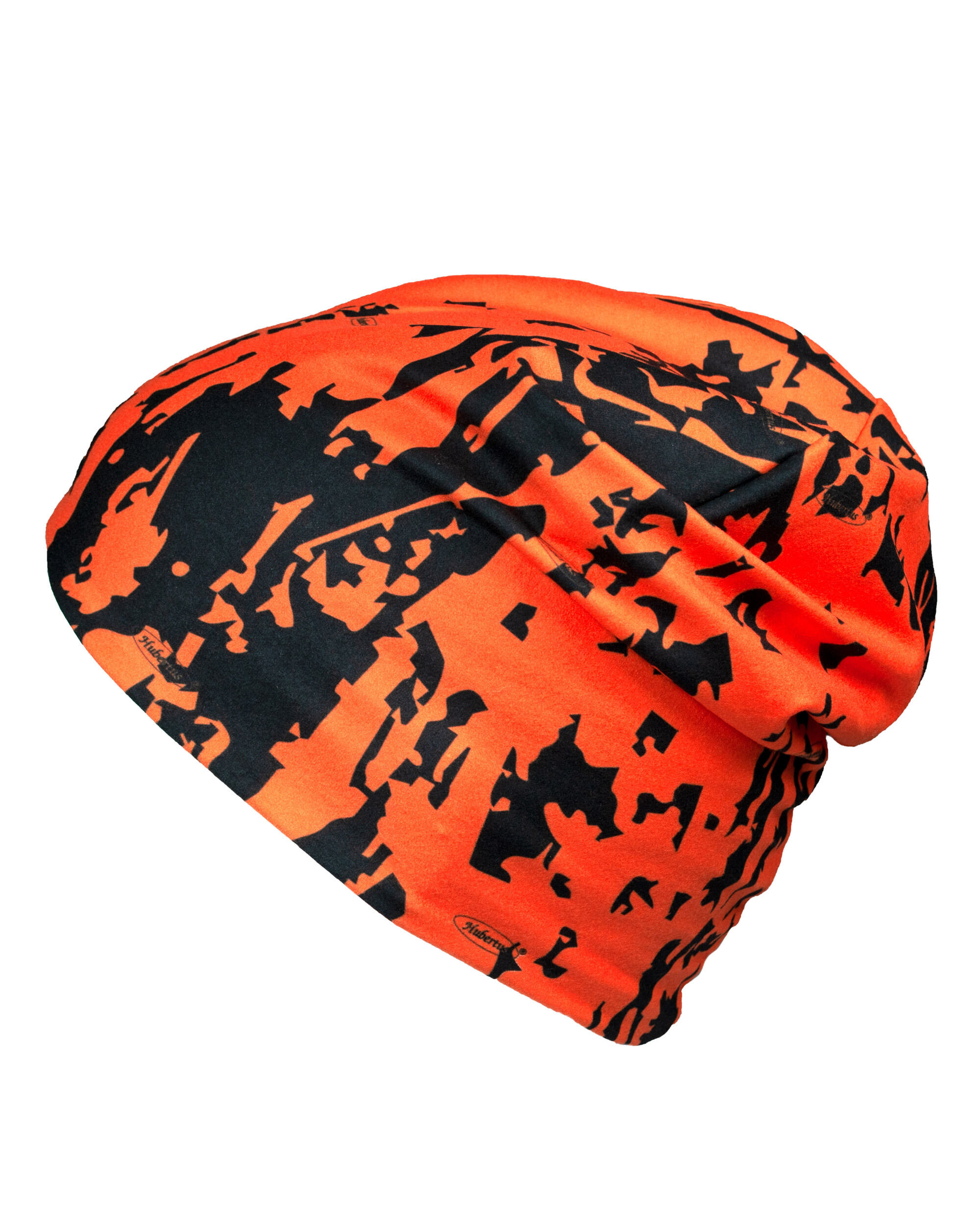 Skogen Signal-Wendemütze Microfleece (orange)