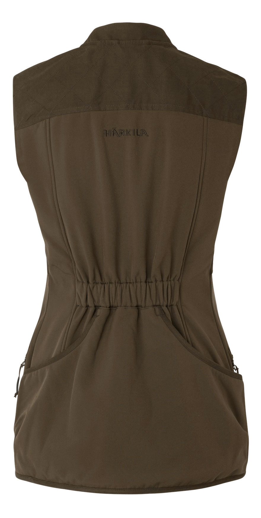 Härkila Skye Schießweste Damen (Willow green/Shadow brown)