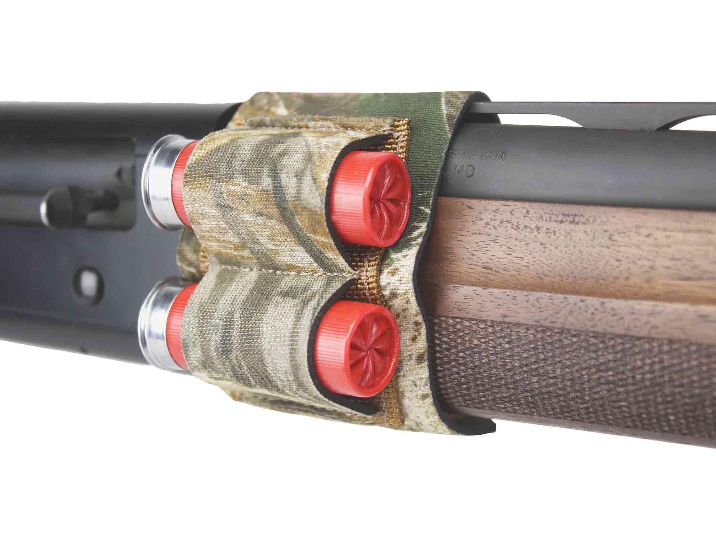 Beartooth Schaftpatronenhalter (Schrotpatrone, Realtree Max-5)