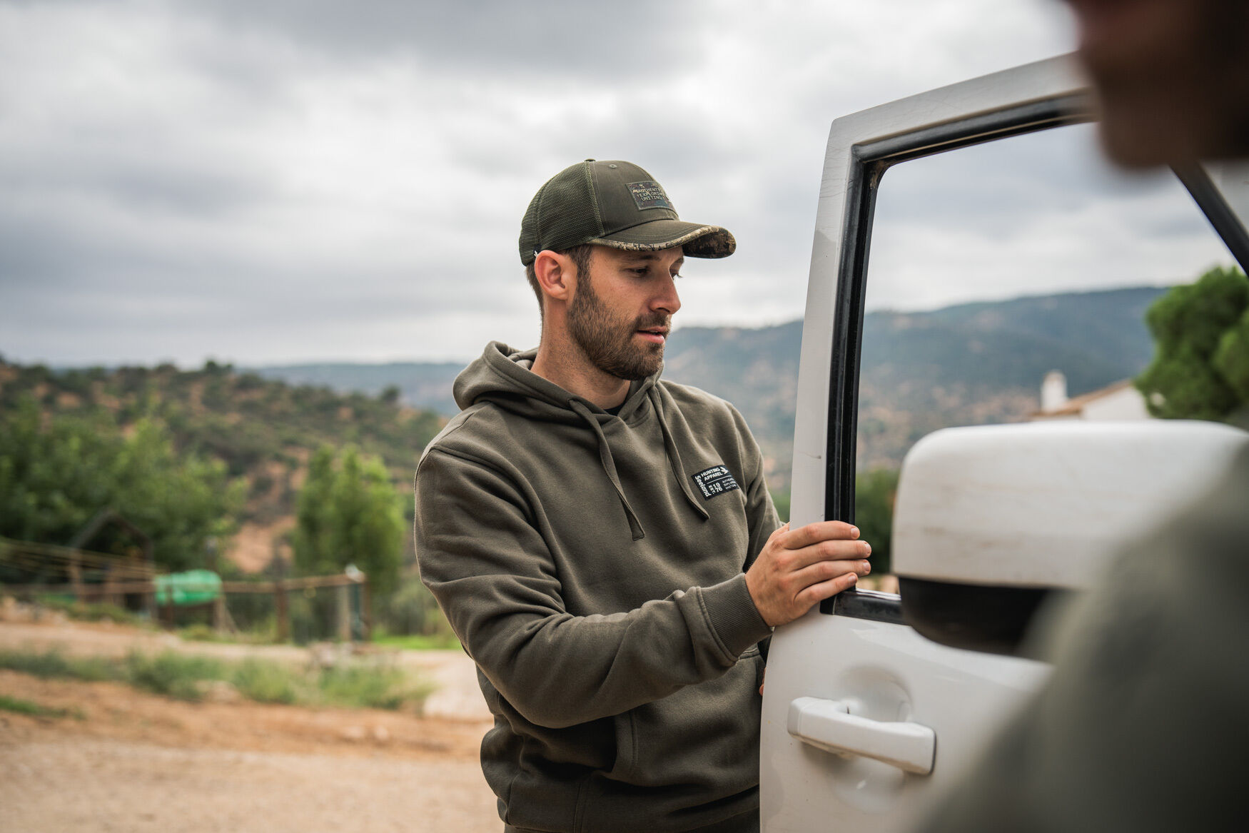 Seeland Kapuzenpullover Delta (Grape leaf)