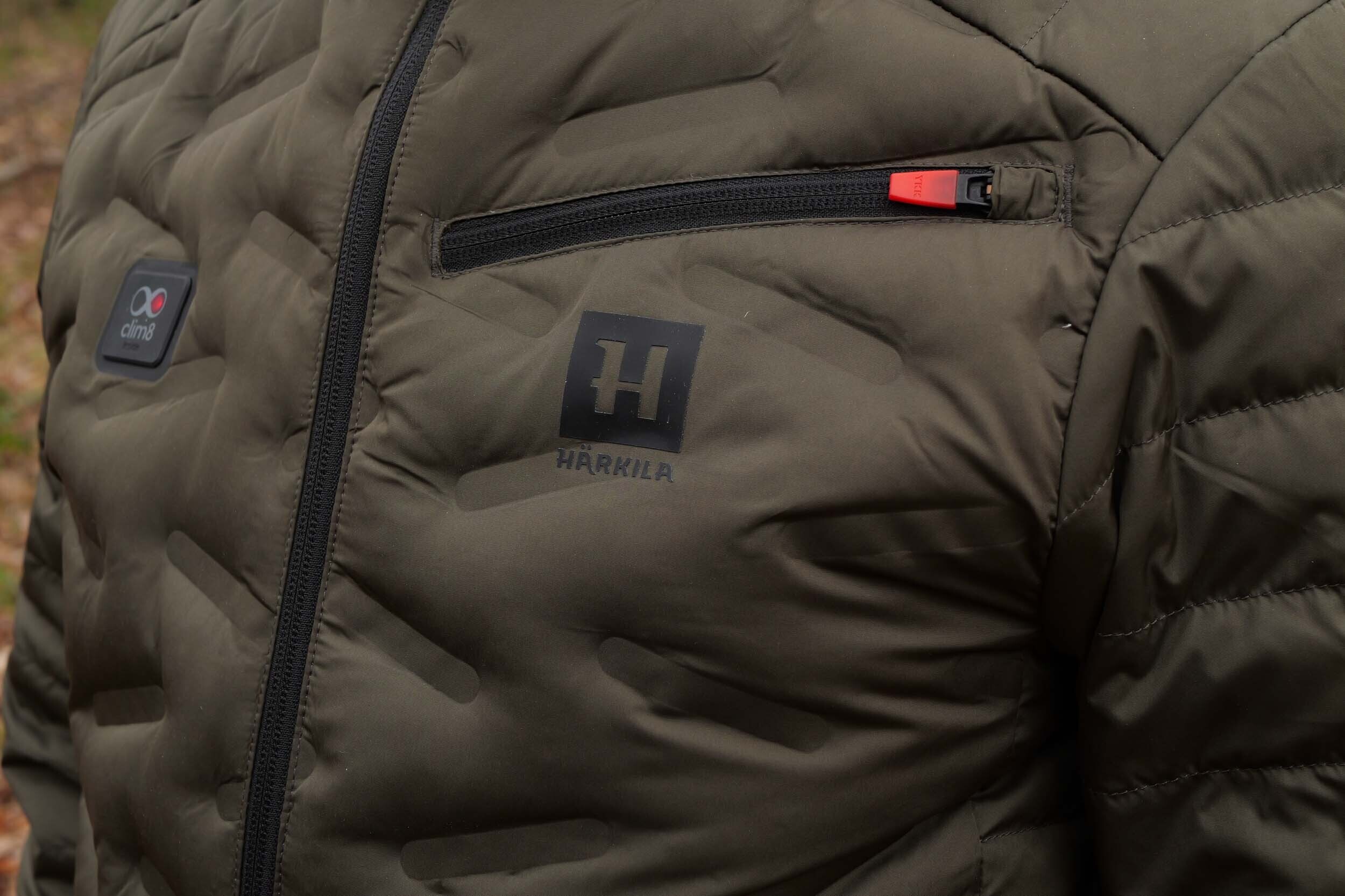 Härkila clim8 Insulated Heizjacke (Willow green) Härkila clim8 Insulated Heizjacke (Willow green)